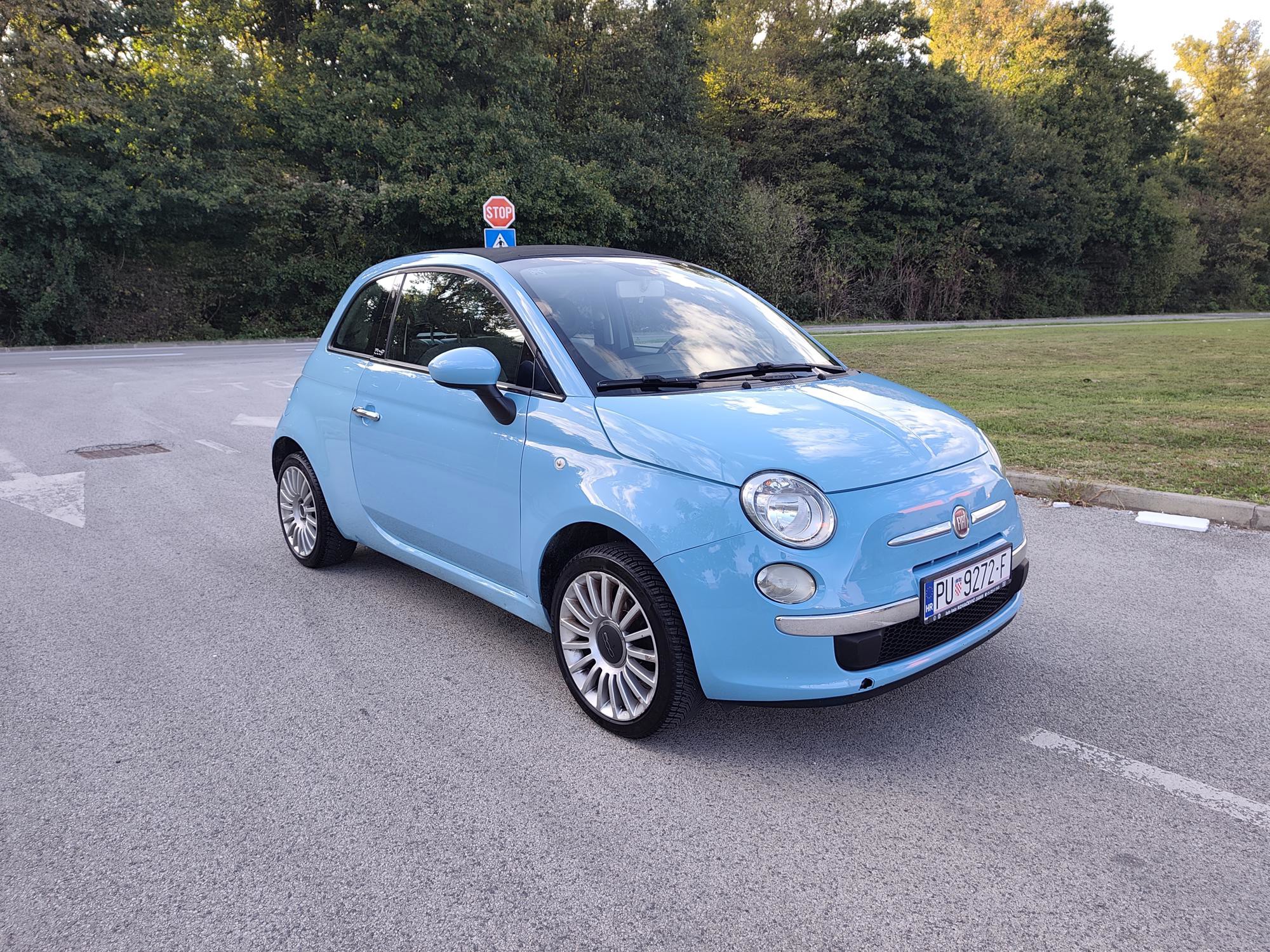 *Fiat 500-0.9*2011 GOD*REG 4/27*155TKĐ*, fotografija 2