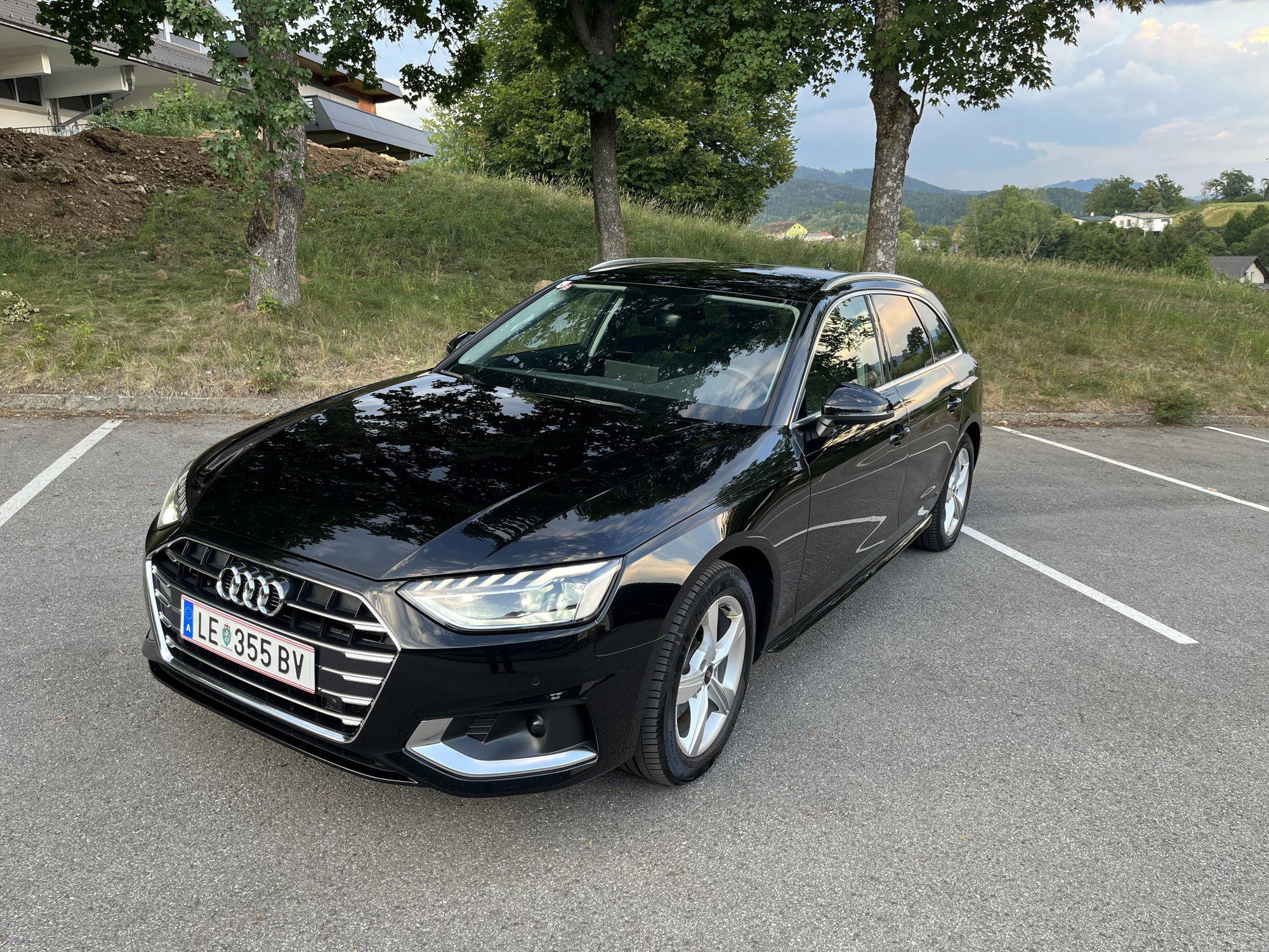 Audi A4 Avant 35 TDI advanced, fotografija 2