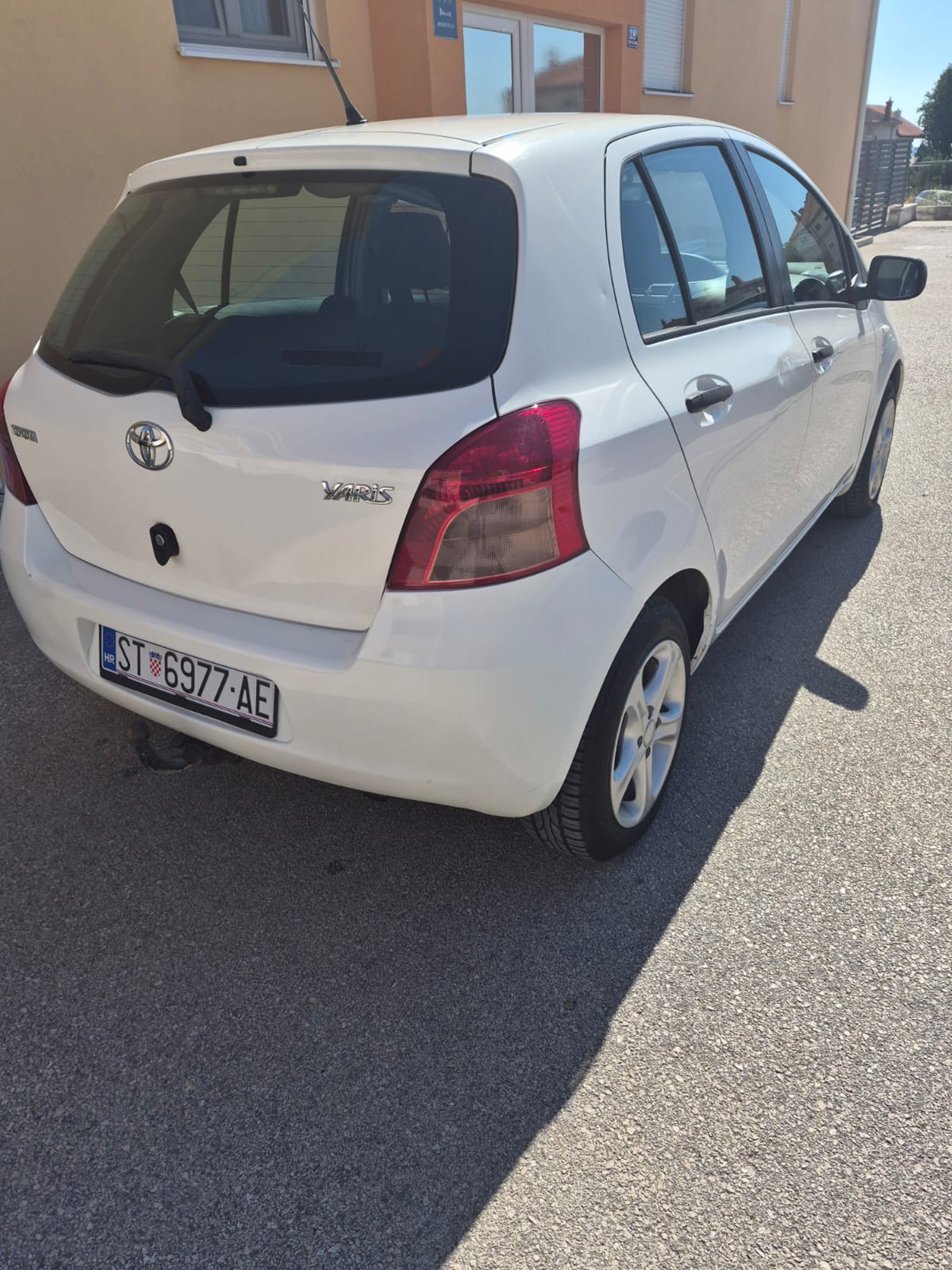 Tojota Yaris 2007 godište, fotografija 2