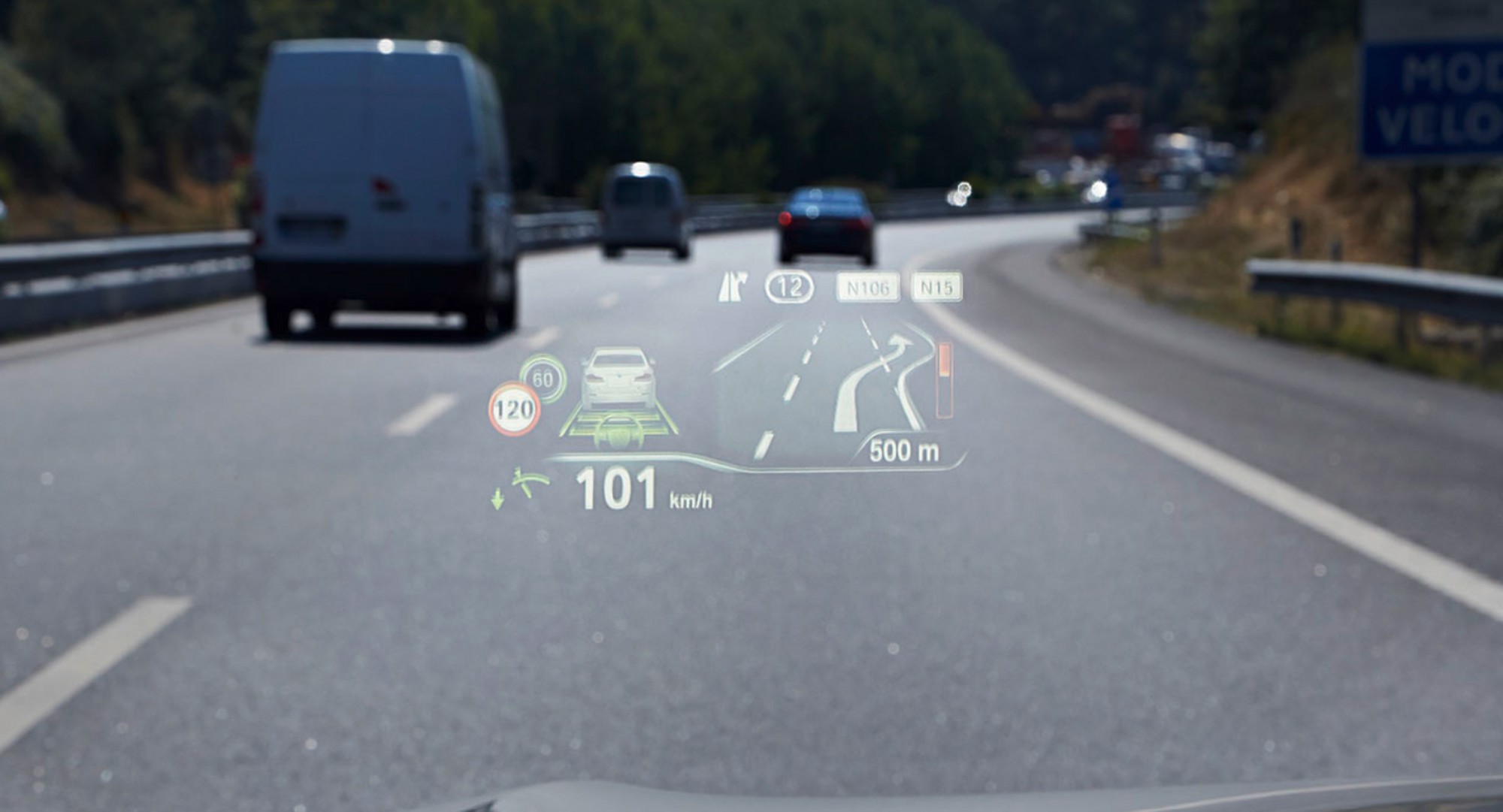 BMW X1xDrive20d, 140 kw, automatic, Head up displey, fotografija 12