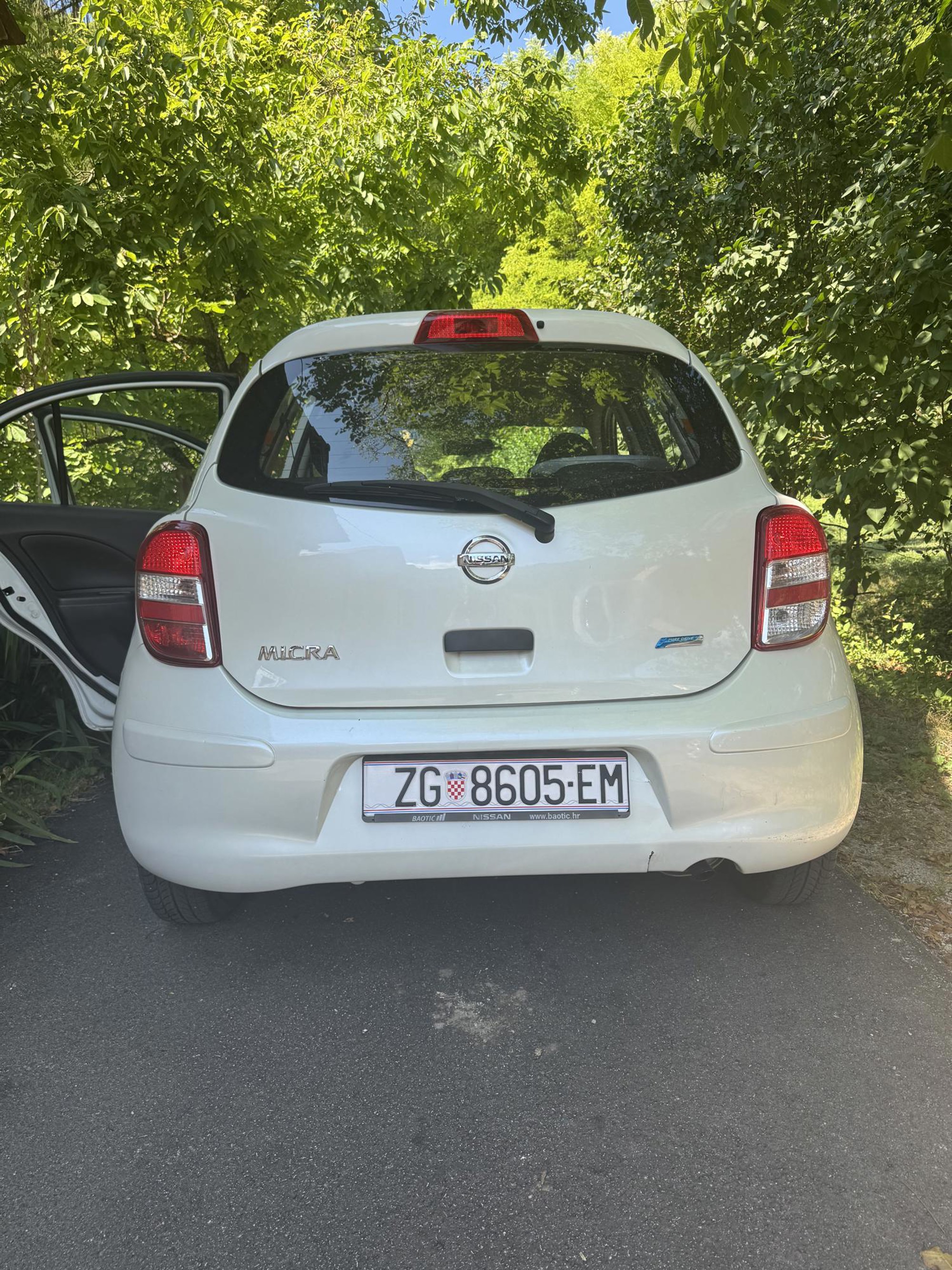 Nissan Micra 1.2 Visia, fotografija 2