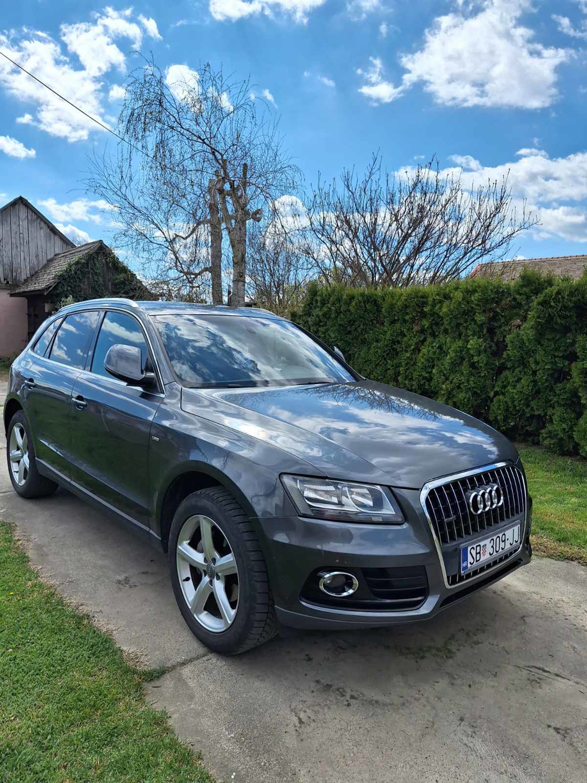 AUDI Q5 2015. S-line, quatro, fotografija 2