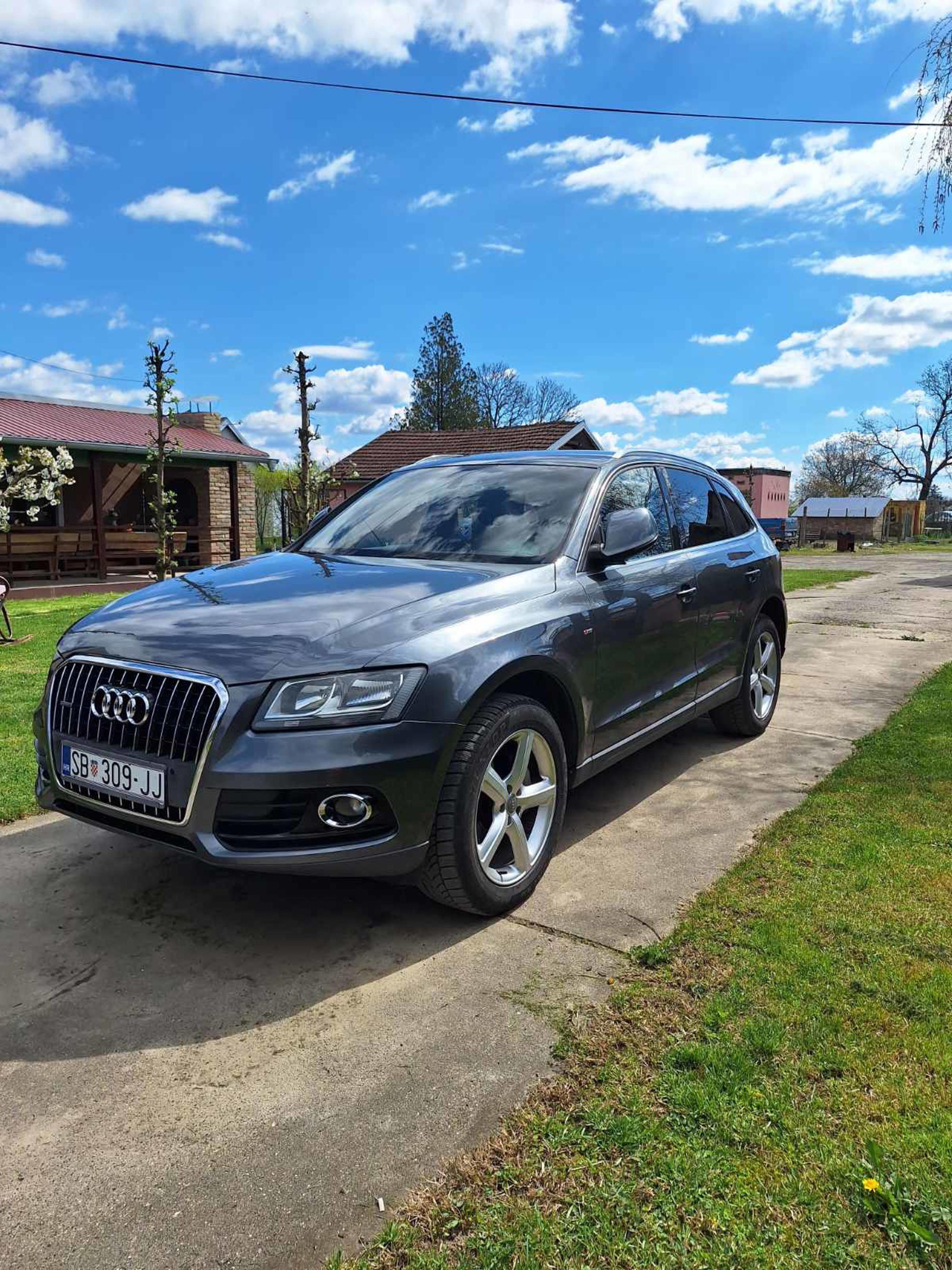 AUDI Q5 2015. S-line, quatro, fotografija 4