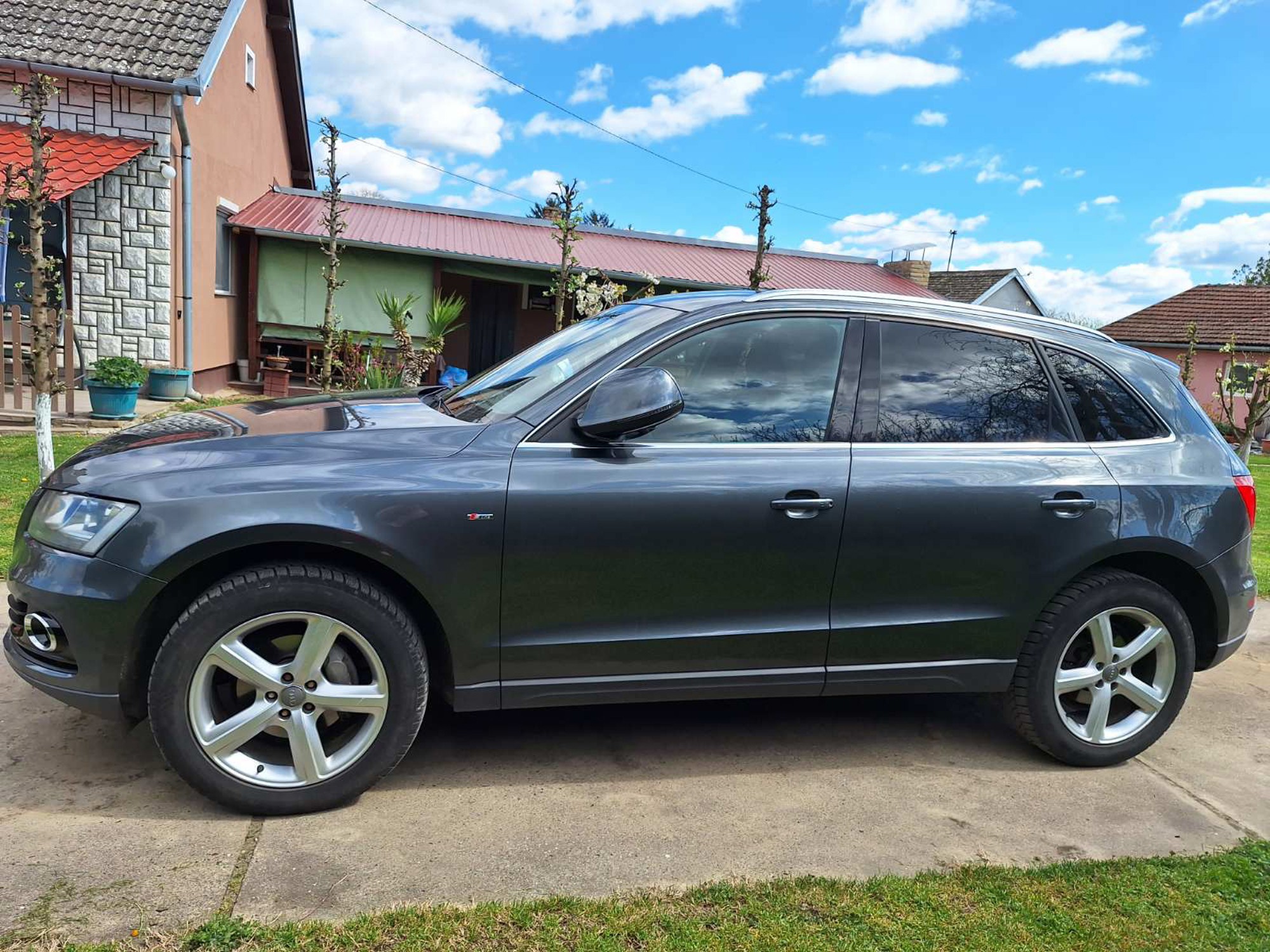 AUDI Q5 2015. S-line, quatro, fotografija 3