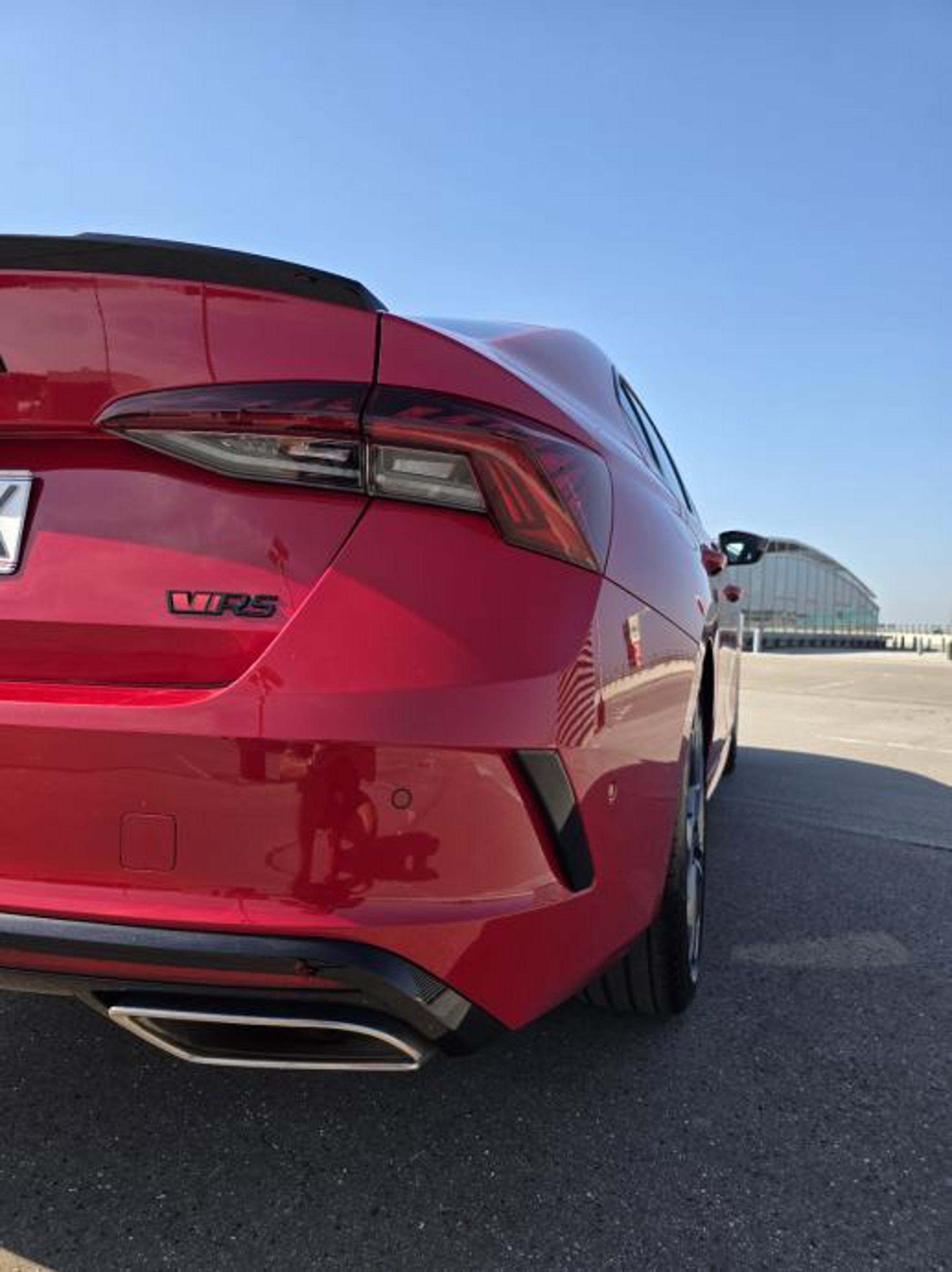 Škoda Octavia RS, 2.0 TSI, Reg 02/27, nove ljetne i zimske gume, pogled izvana - slika 4