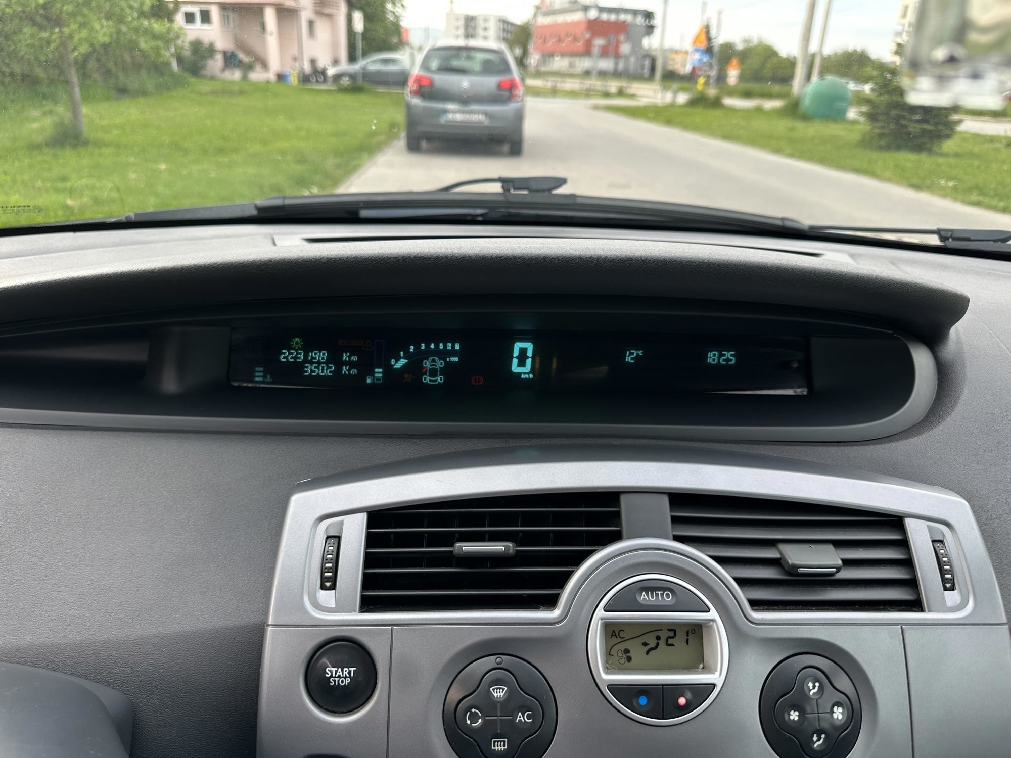 Renault-scenic 2008, 1.6-16V, fotografija 2