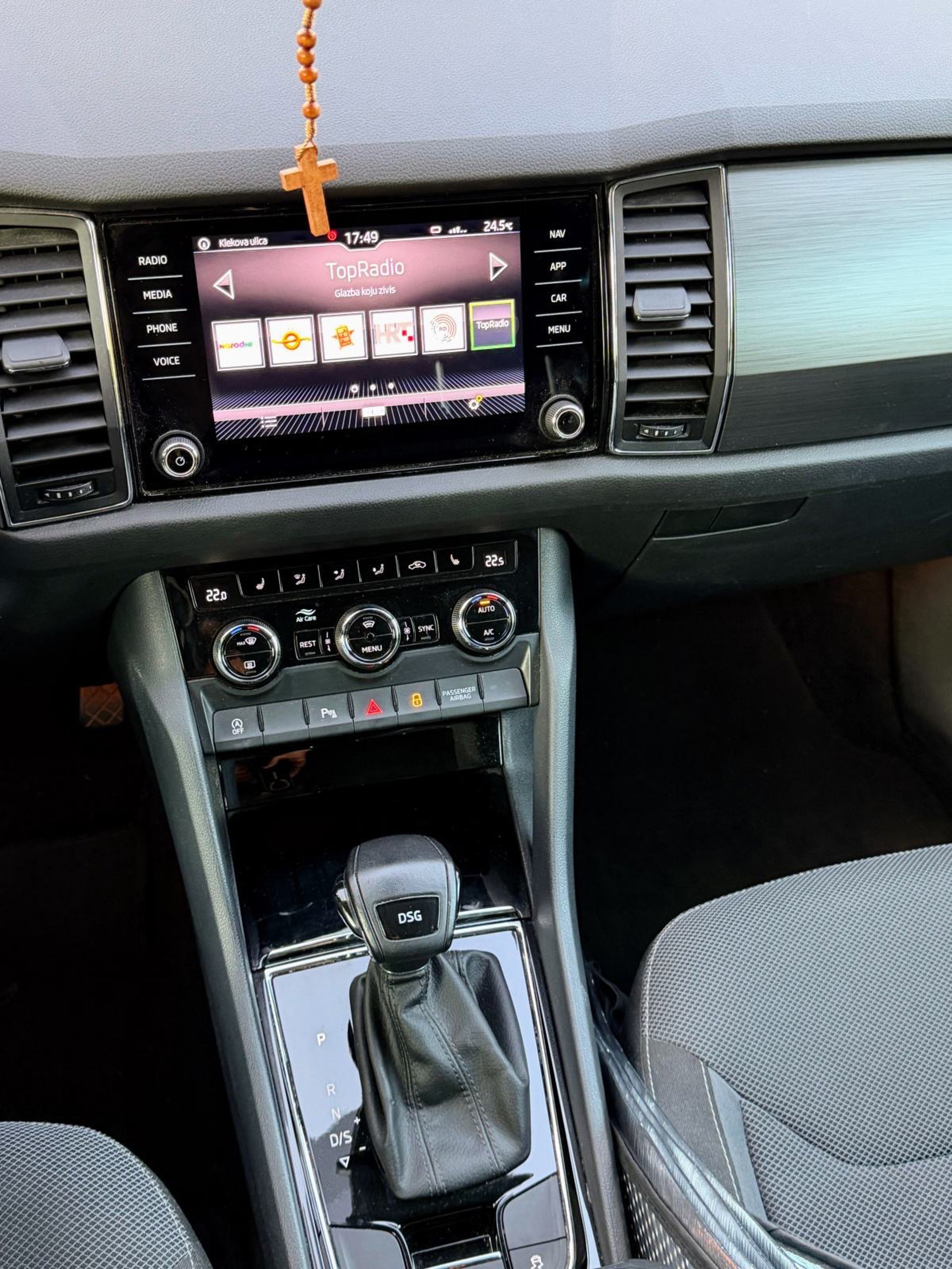 Škoda Kodiaq Business 1,5 TSI ACT DSG, fotografija 4
