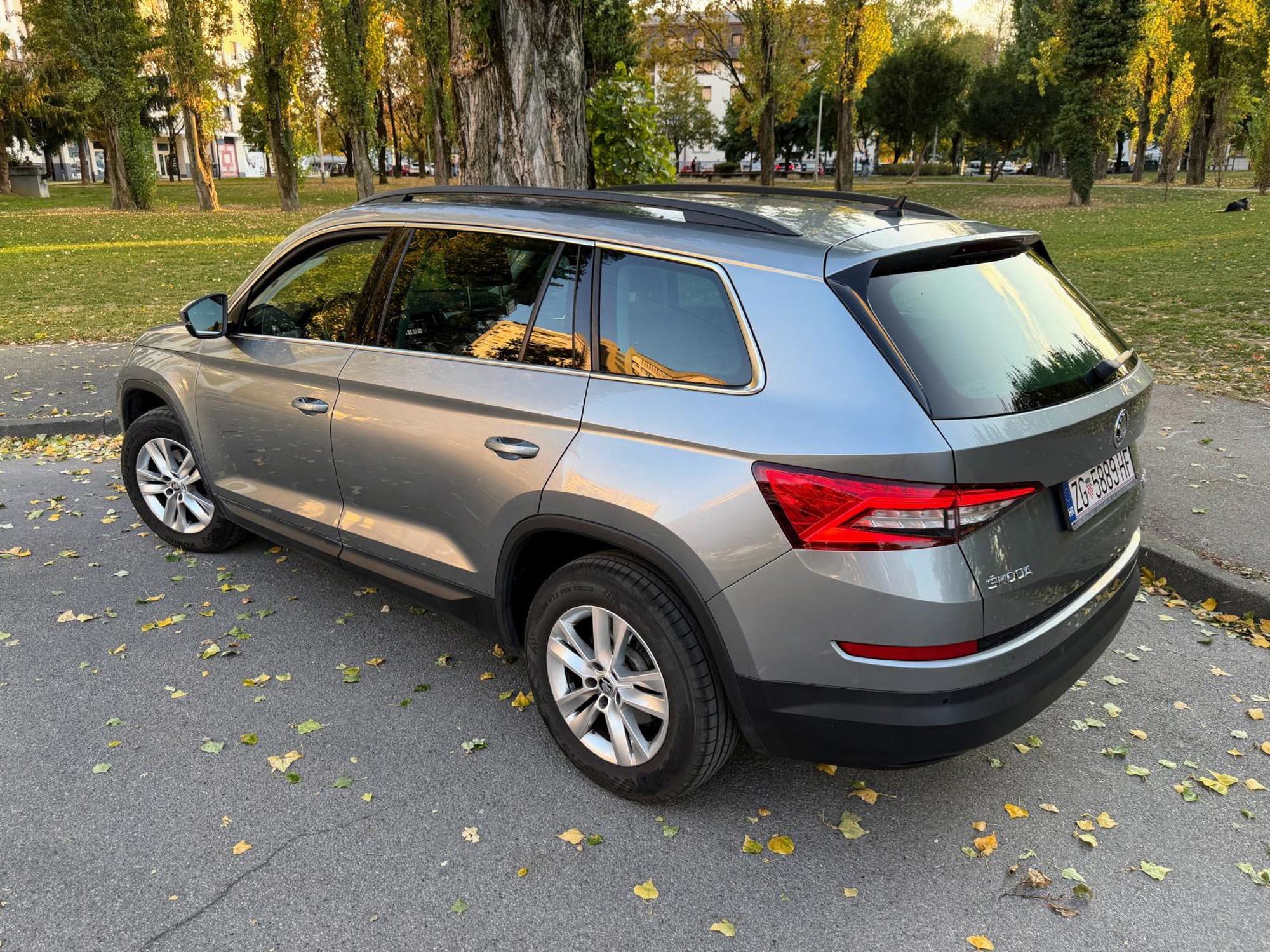 Škoda Kodiaq Business 1,5 TSI ACT DSG, fotografija 3