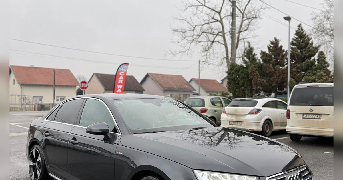 AUDI A4 B9 3X SLINE | INDEX OGLASI