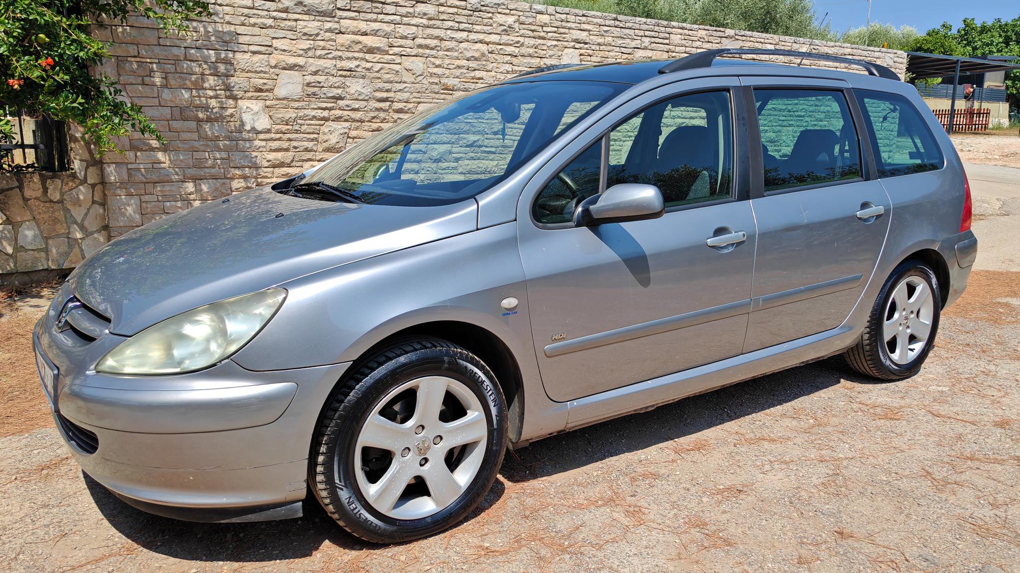PEUGEOT 307 SW, 2.0 HDI, 1. VLASNIK, REG. DO 09.2027., fotografija 2