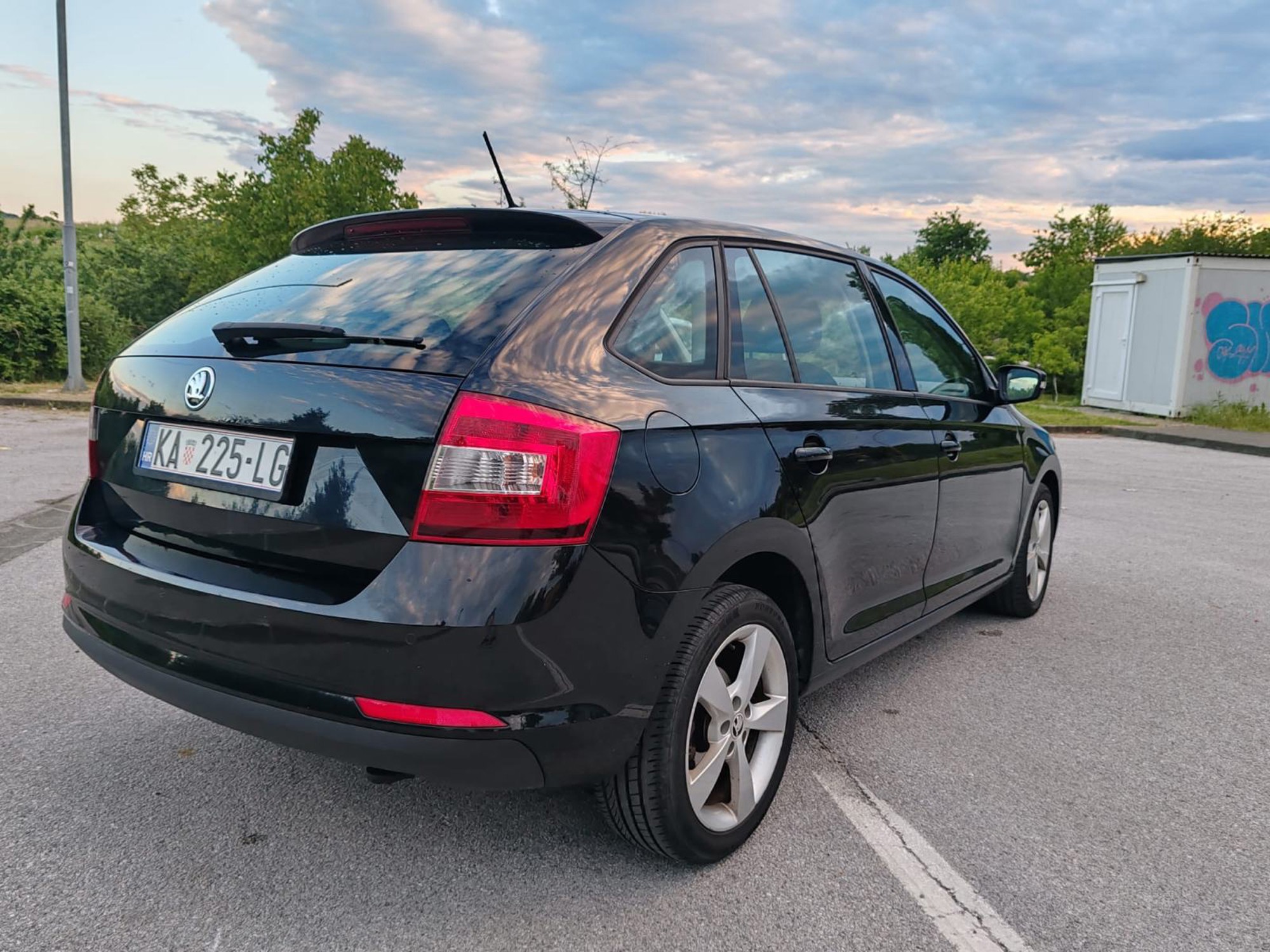 Škoda Rapid, fotografija 3