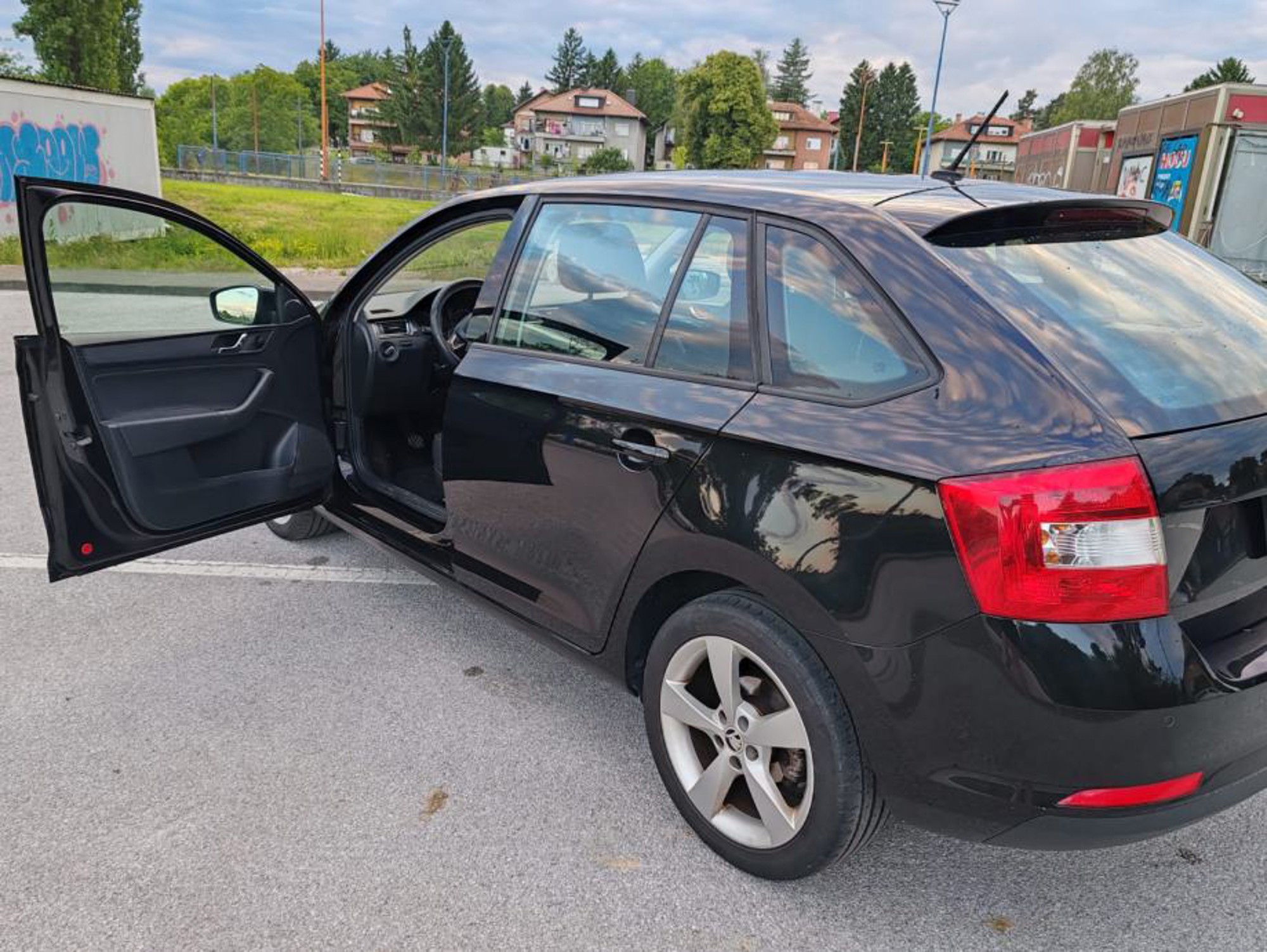 Škoda Rapid, fotografija 5
