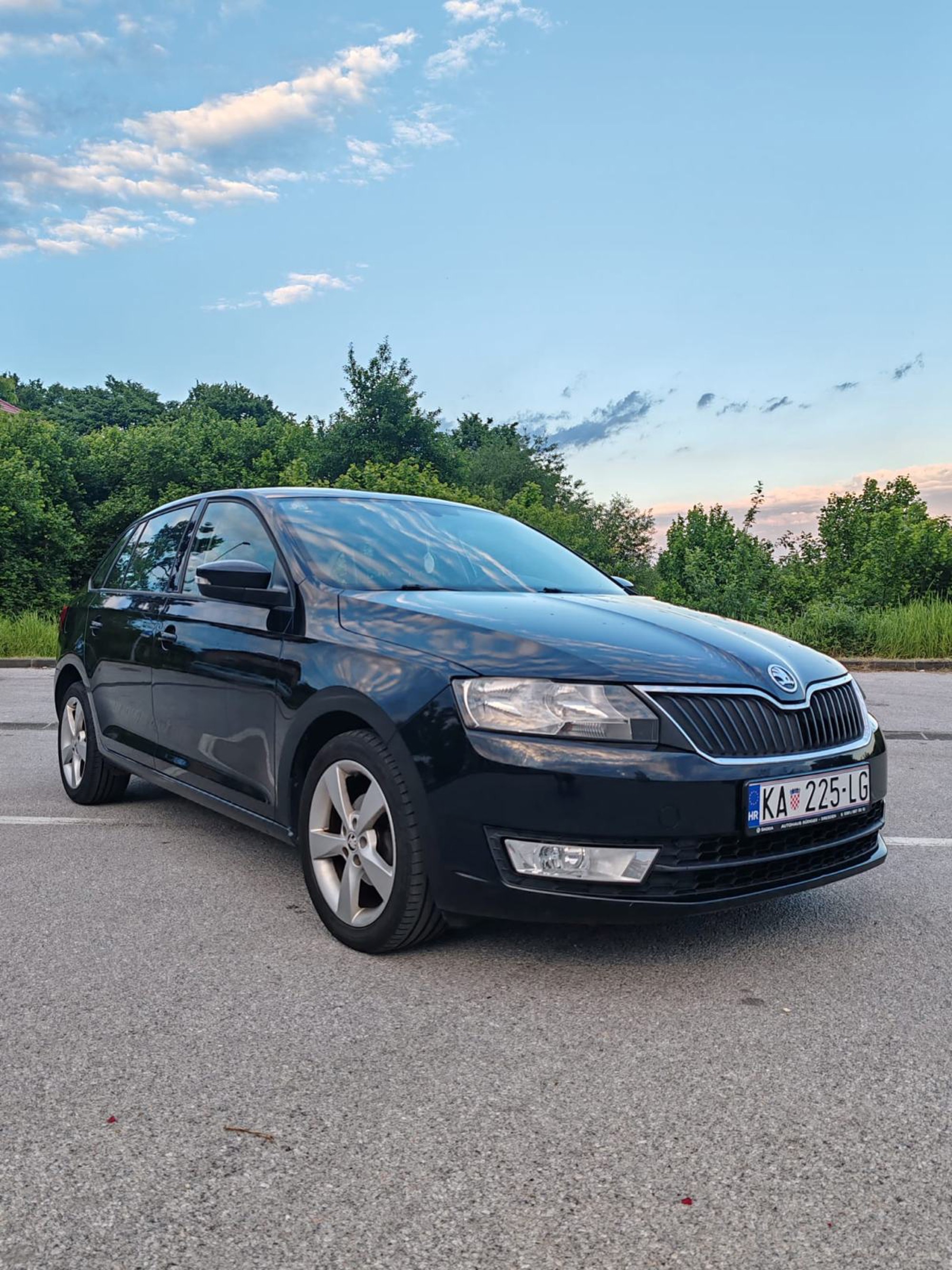 Škoda Rapid, fotografija 10