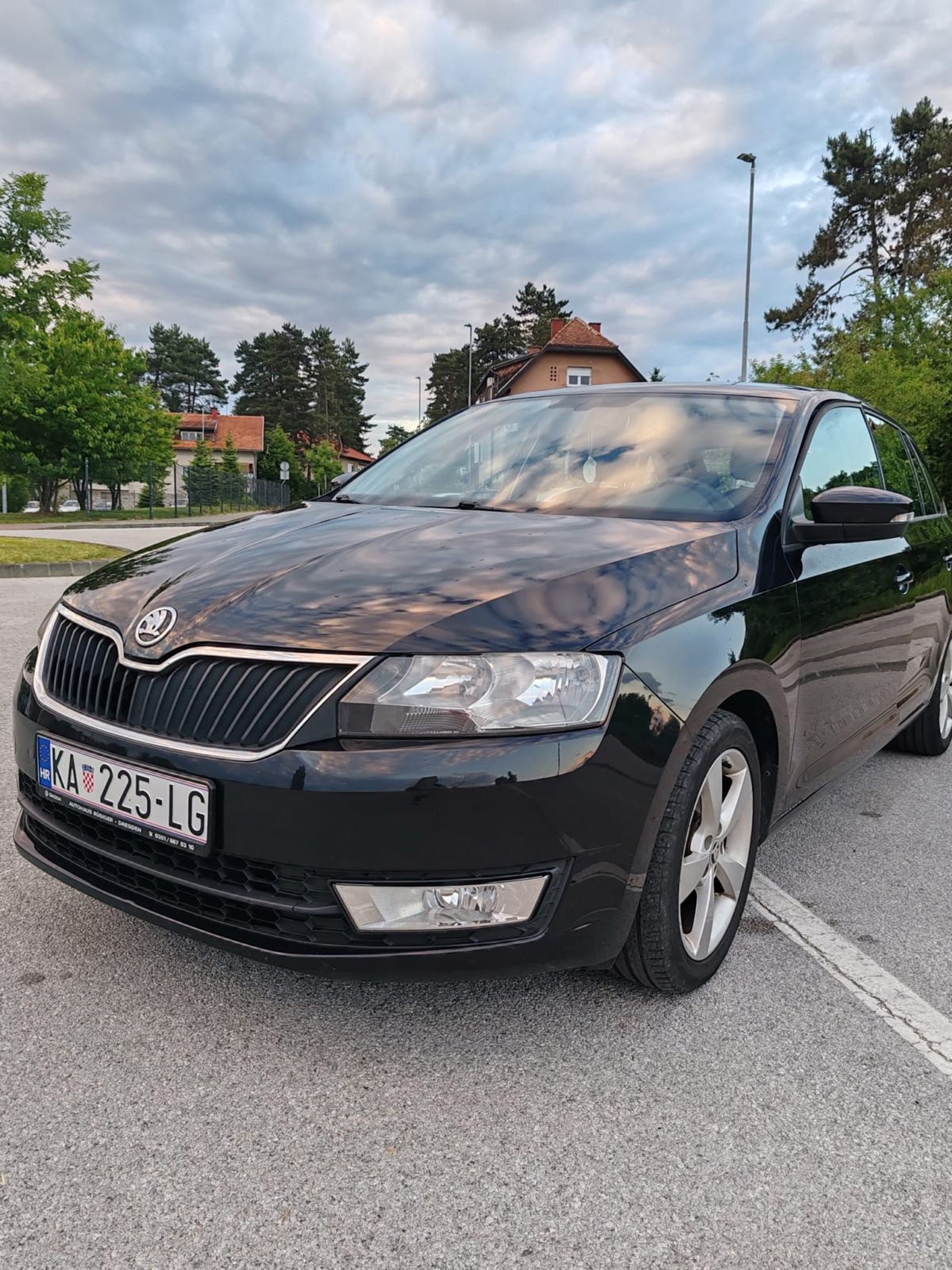 Škoda Rapid, fotografija 9