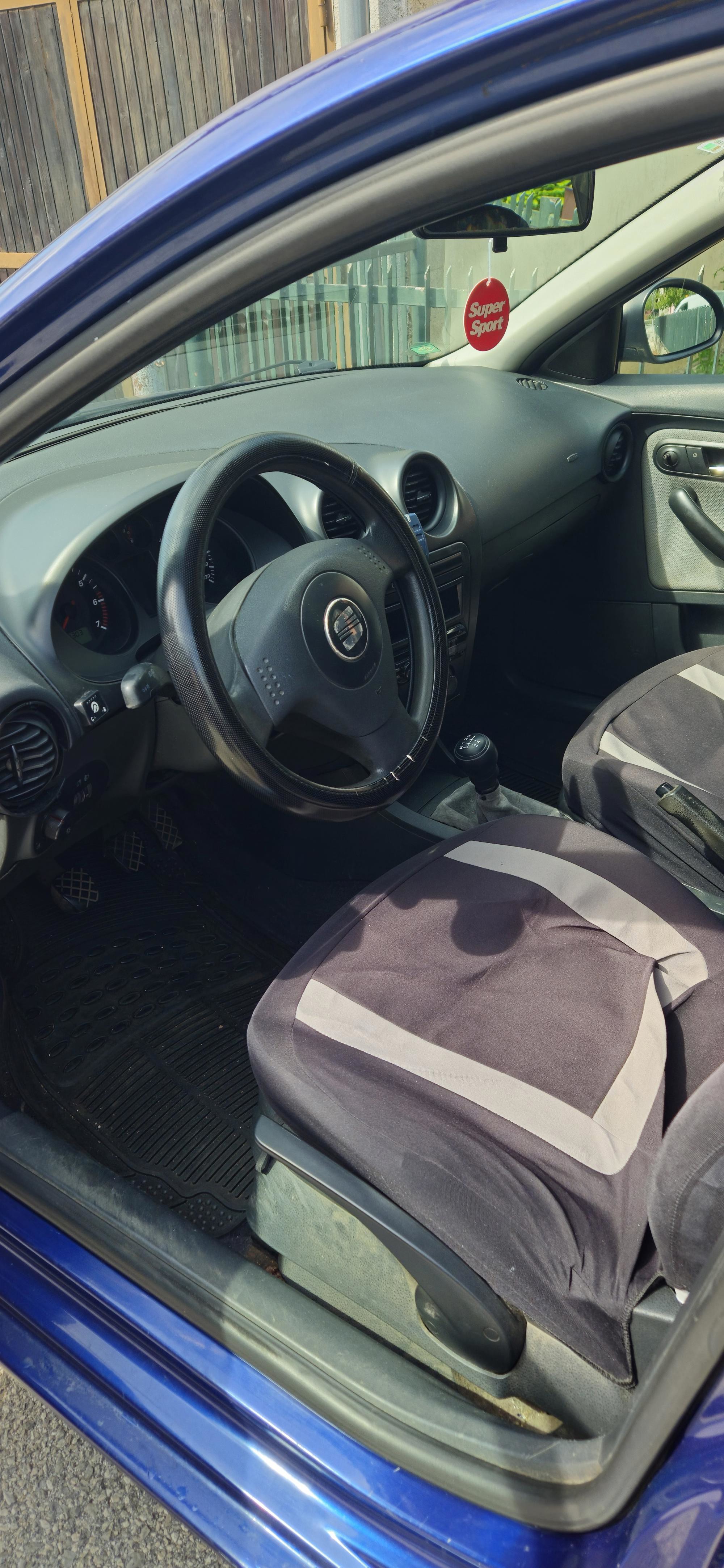 Seat cordoba 1.4 16 v, fotografija 1