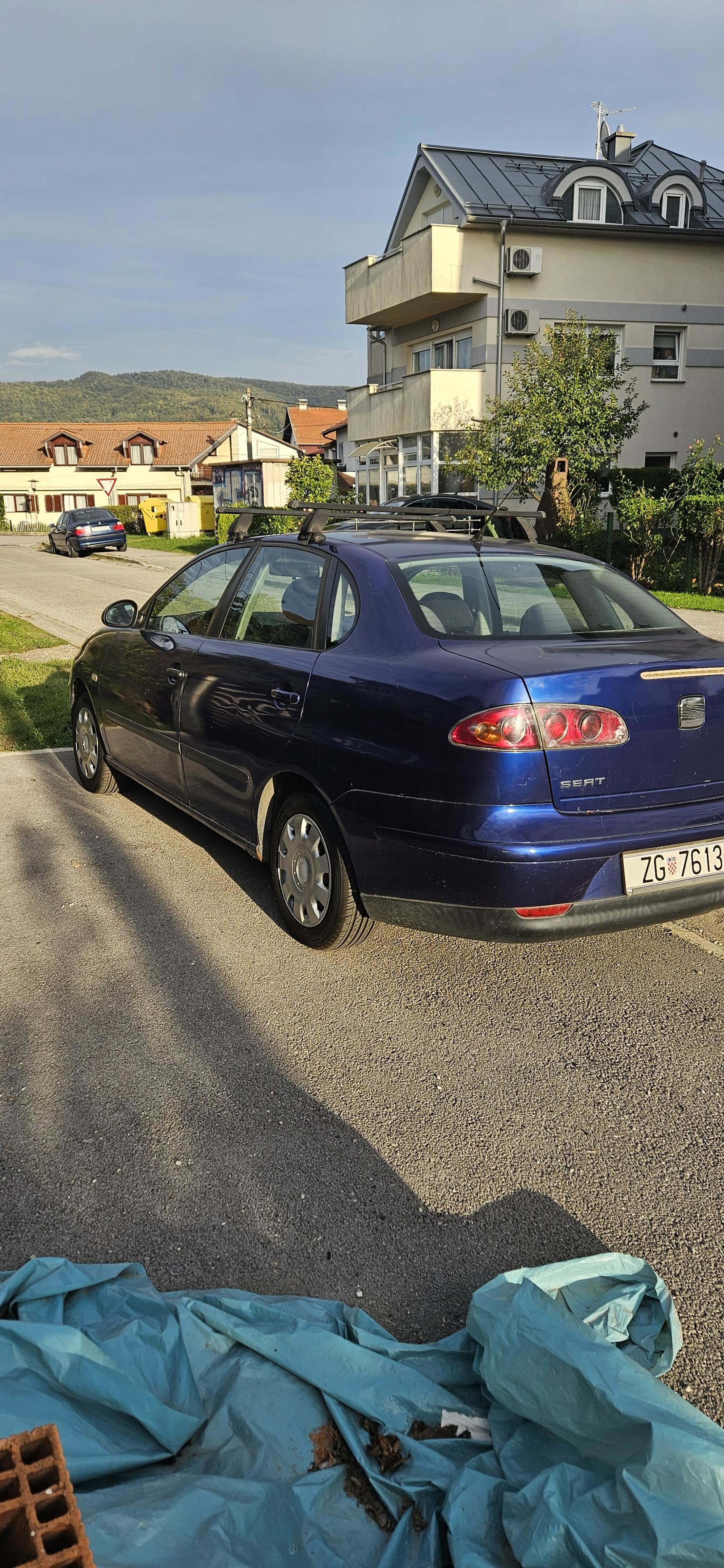 Seat cordoba 1.4 16 v, fotografija 2