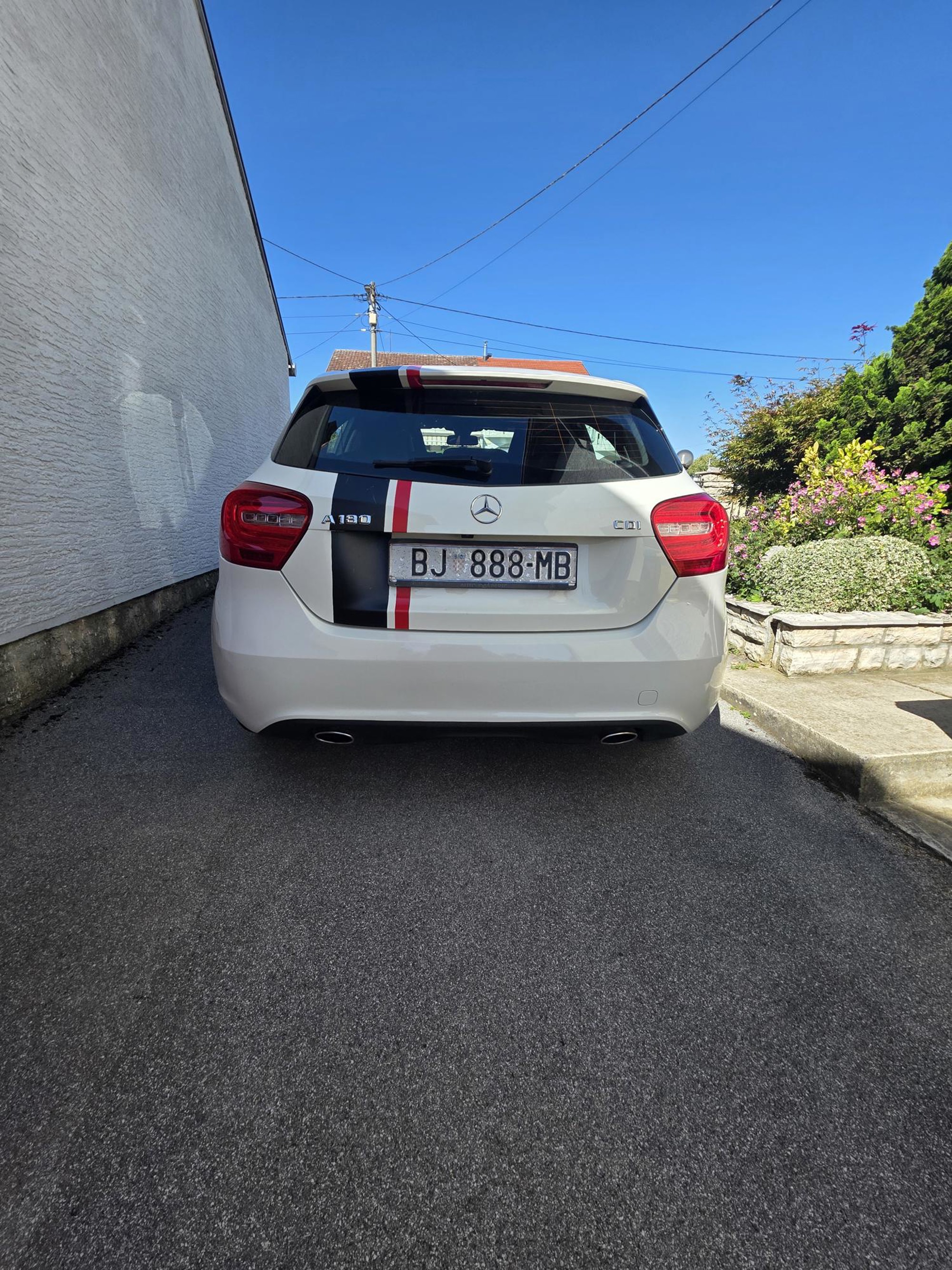 Mercedes A180 crdi urban, fotografija 3