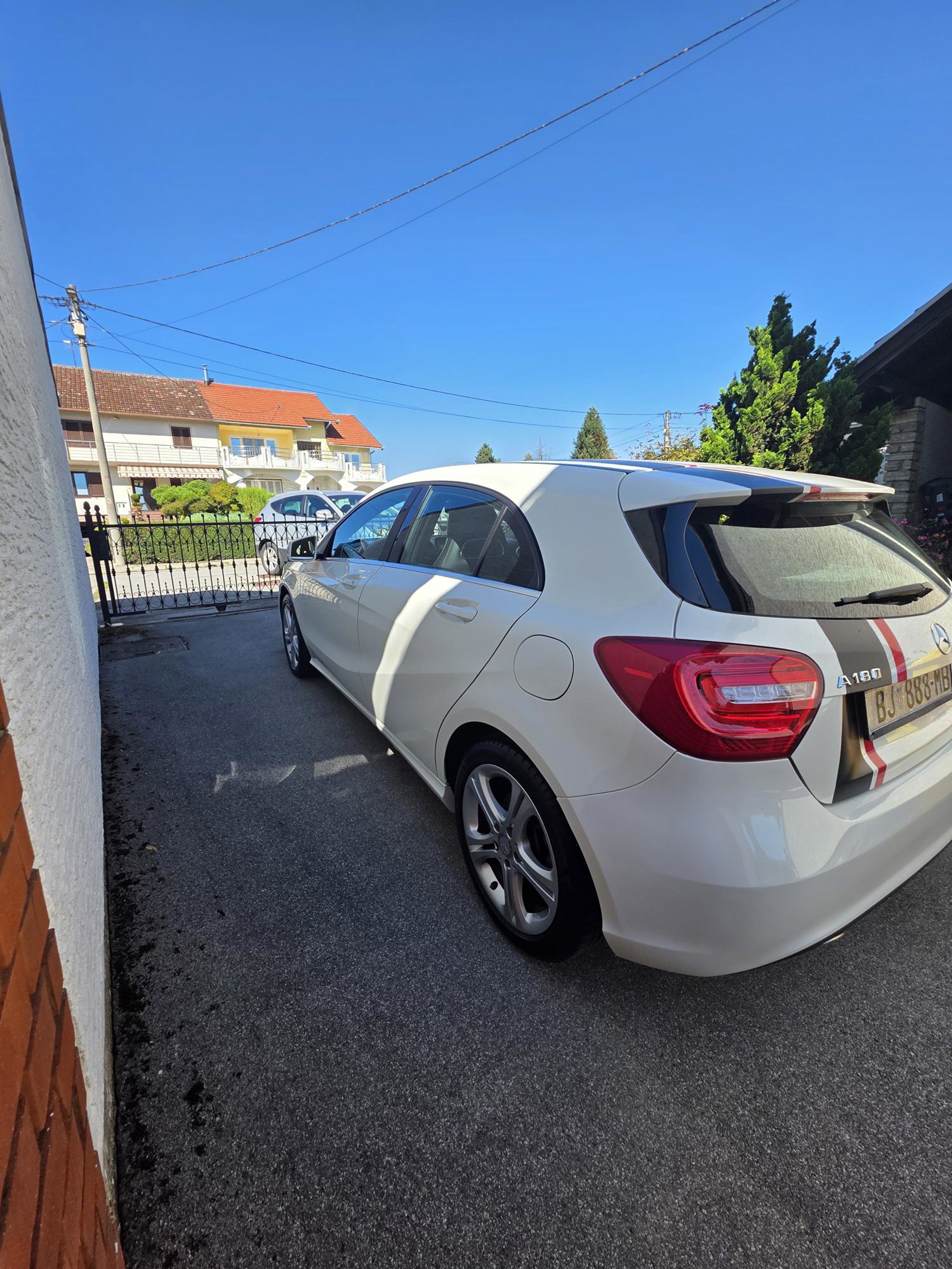 Mercedes A180 crdi urban, fotografija 2
