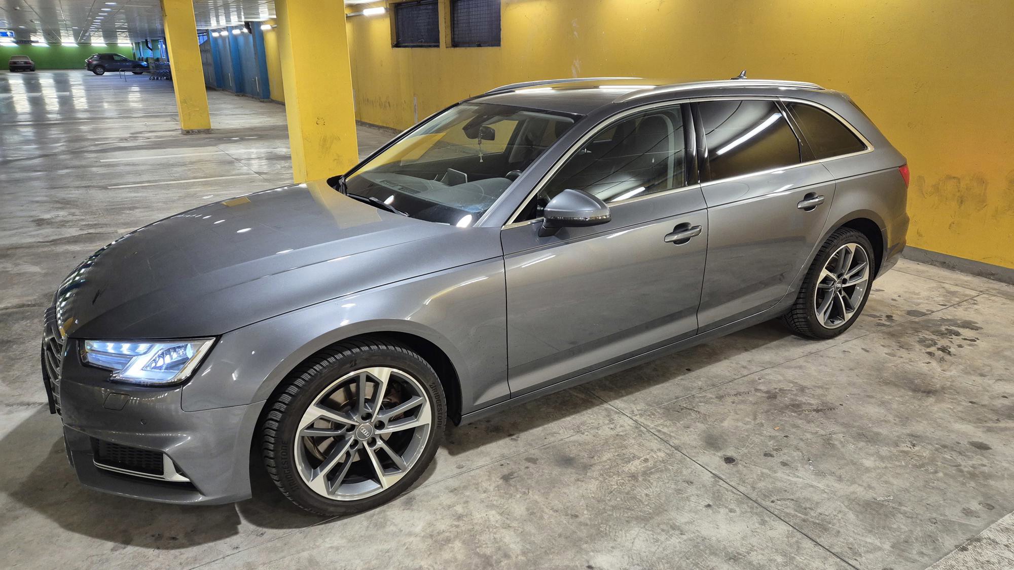 Audi A4 Avant 35TDI, fotografija 3