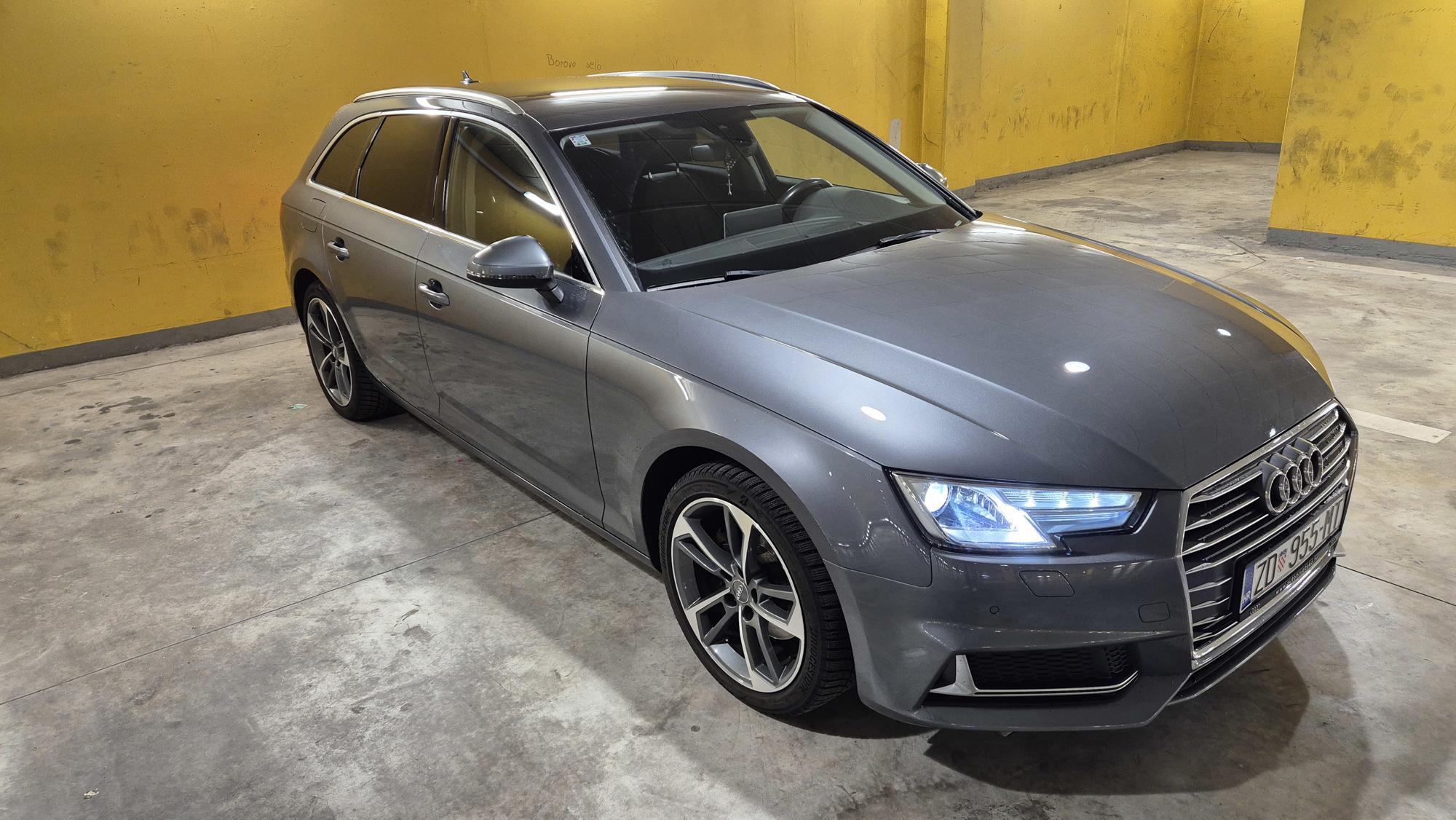 Audi A4 Avant 35TDI, fotografija 2