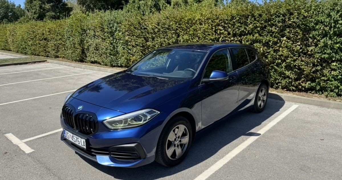 BMW serija 1 116d •LED-NAVI-LEASING•KARTICE | INDEX OGLASI