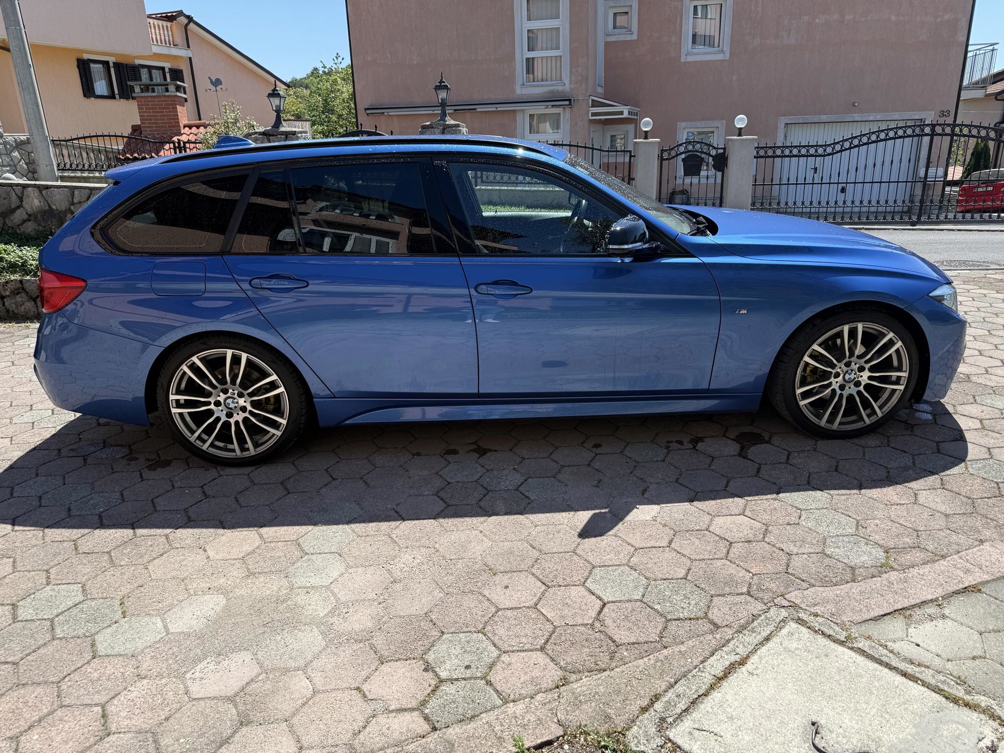 BMW serija 3 touring (320d), fotografija 3