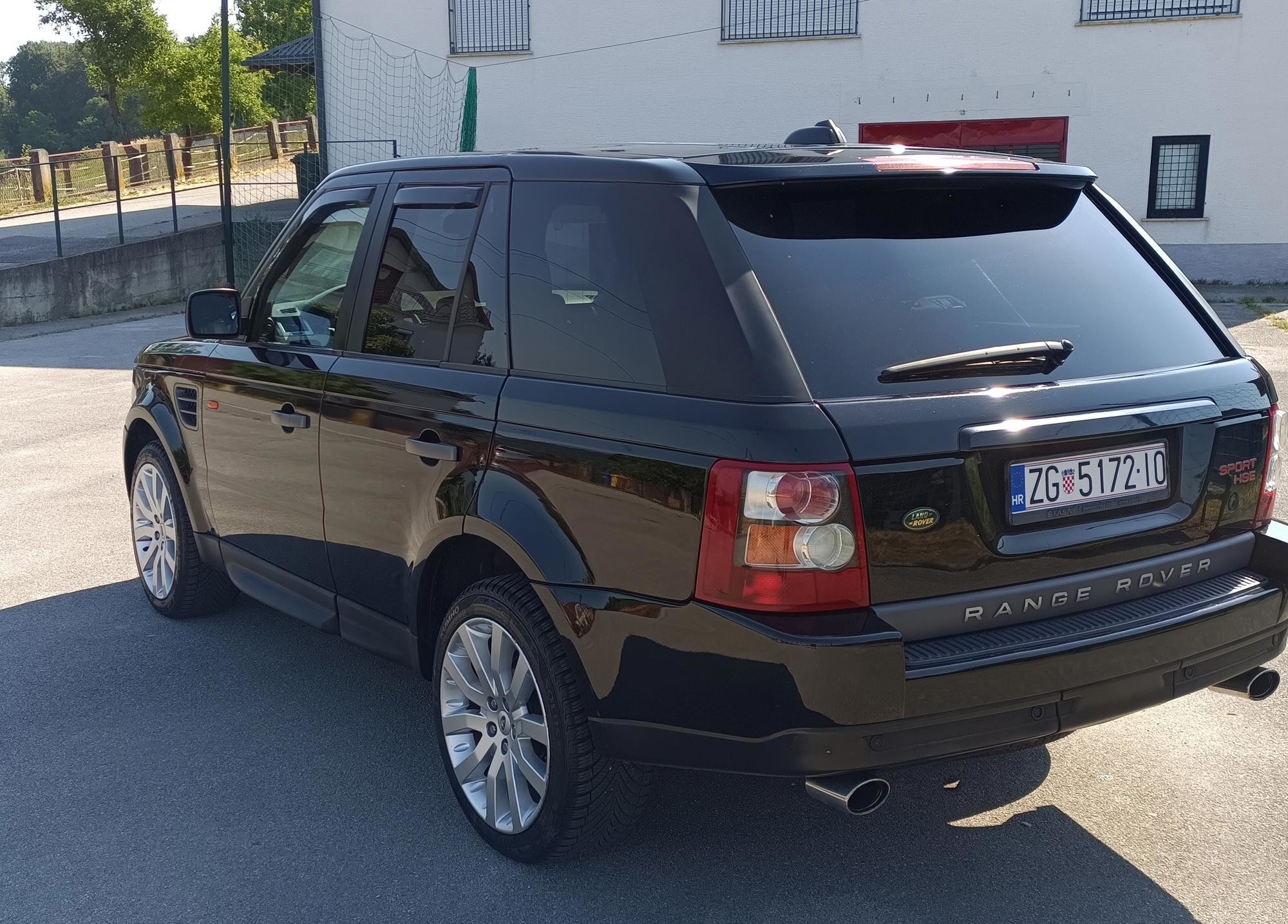 Range Rover sport 2.7 v6, fotografija 4