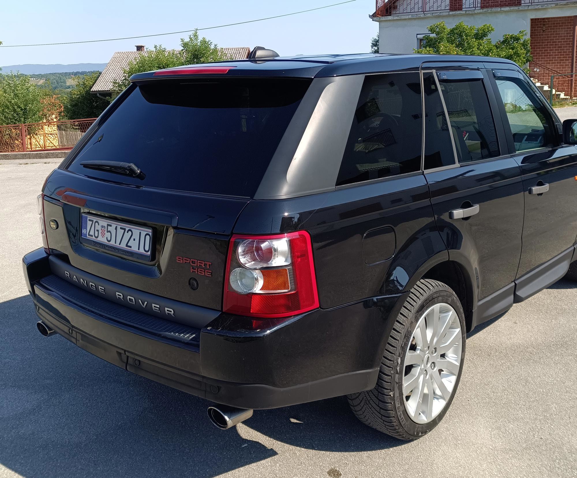 Range Rover sport 2.7 v6, fotografija 3