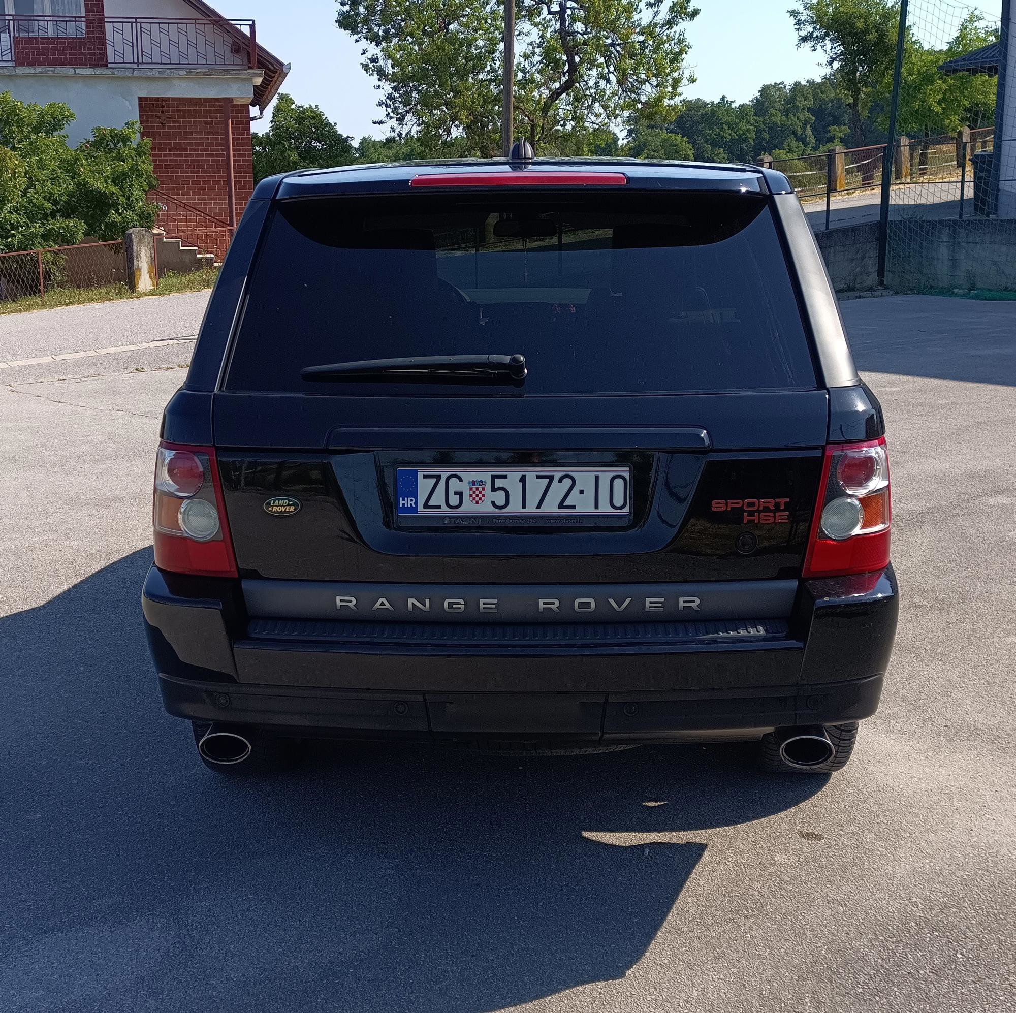 Range Rover sport 2.7 v6, fotografija 2