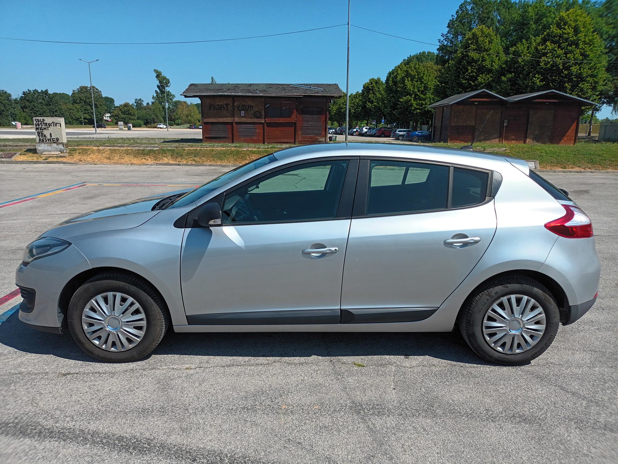 Renault Megane 1,5 dCi, fotografija 1