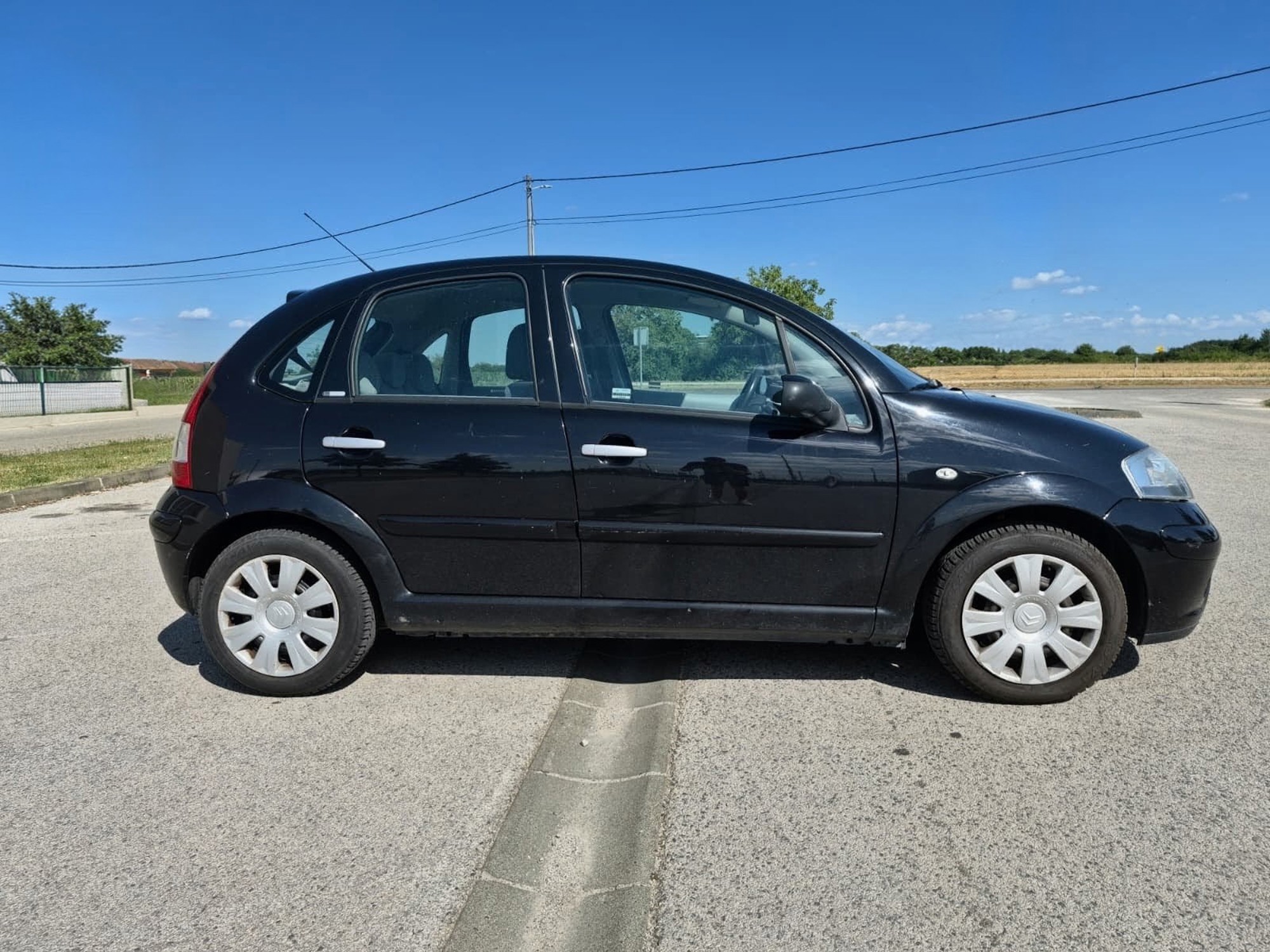 Citroën C3 1.4 HDi 2007. g., registriran do 07/2027, pogled izvana - slika 3