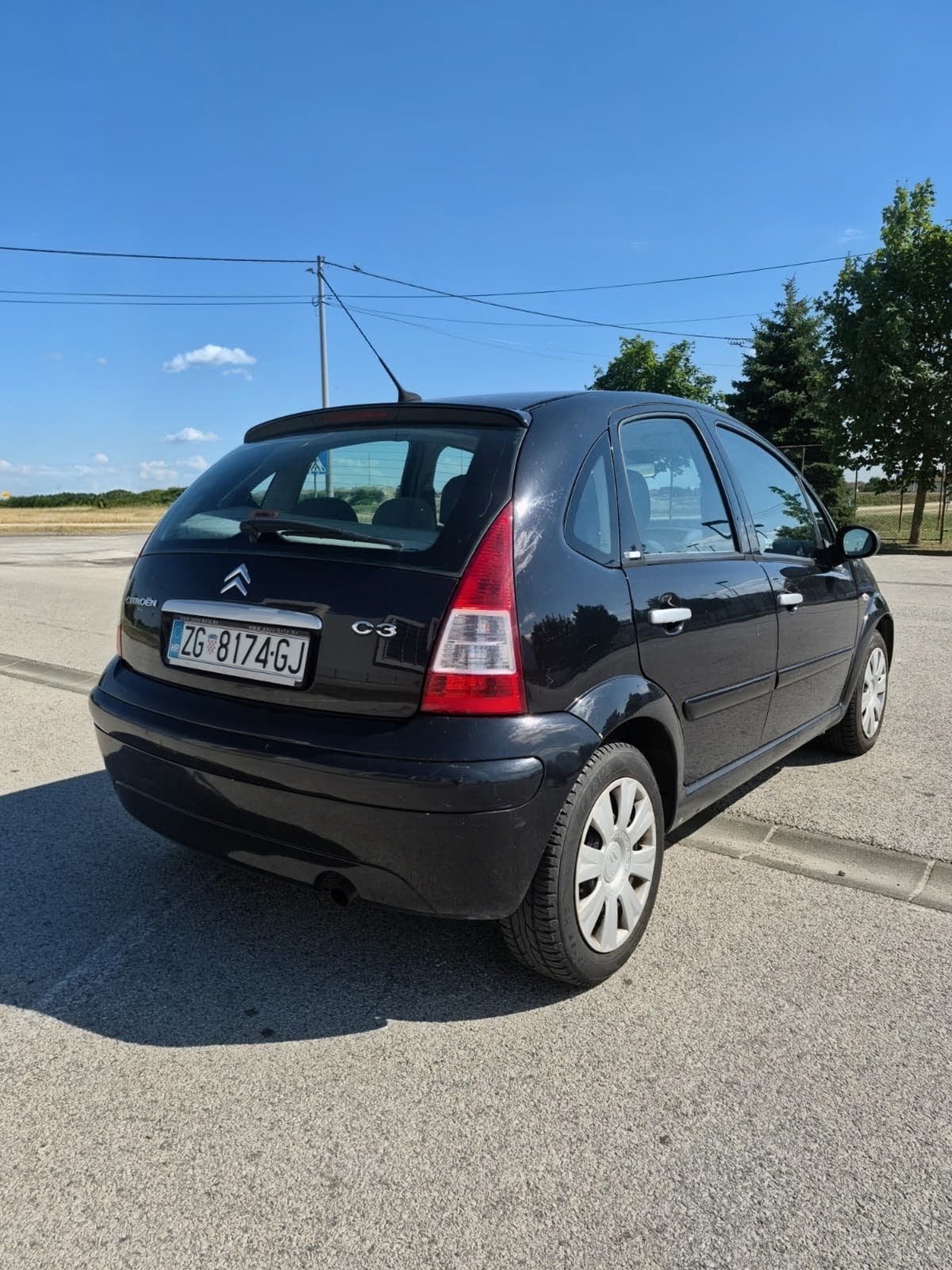 Citroën C3 1.4 HDi 2007. g., registriran do 07/2027, pogled izvana - slika 4