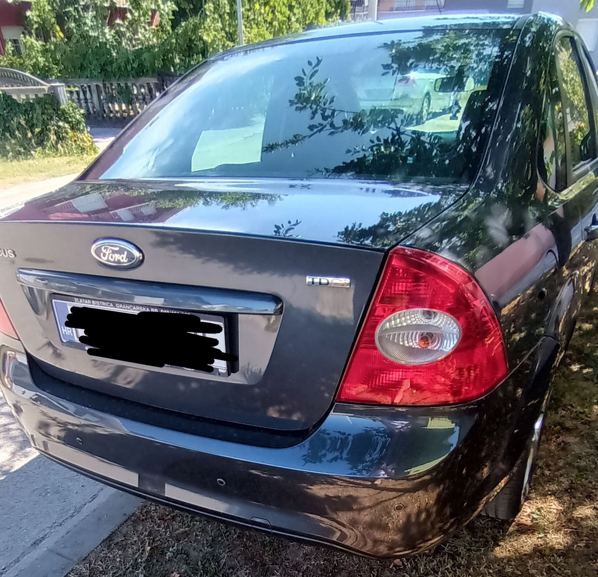 Ford Focus 1.8 TDCI, fotografija 2