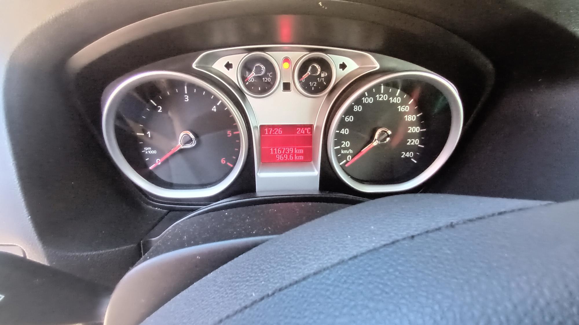 Ford Focus 1.8 TDCI, fotografija 4