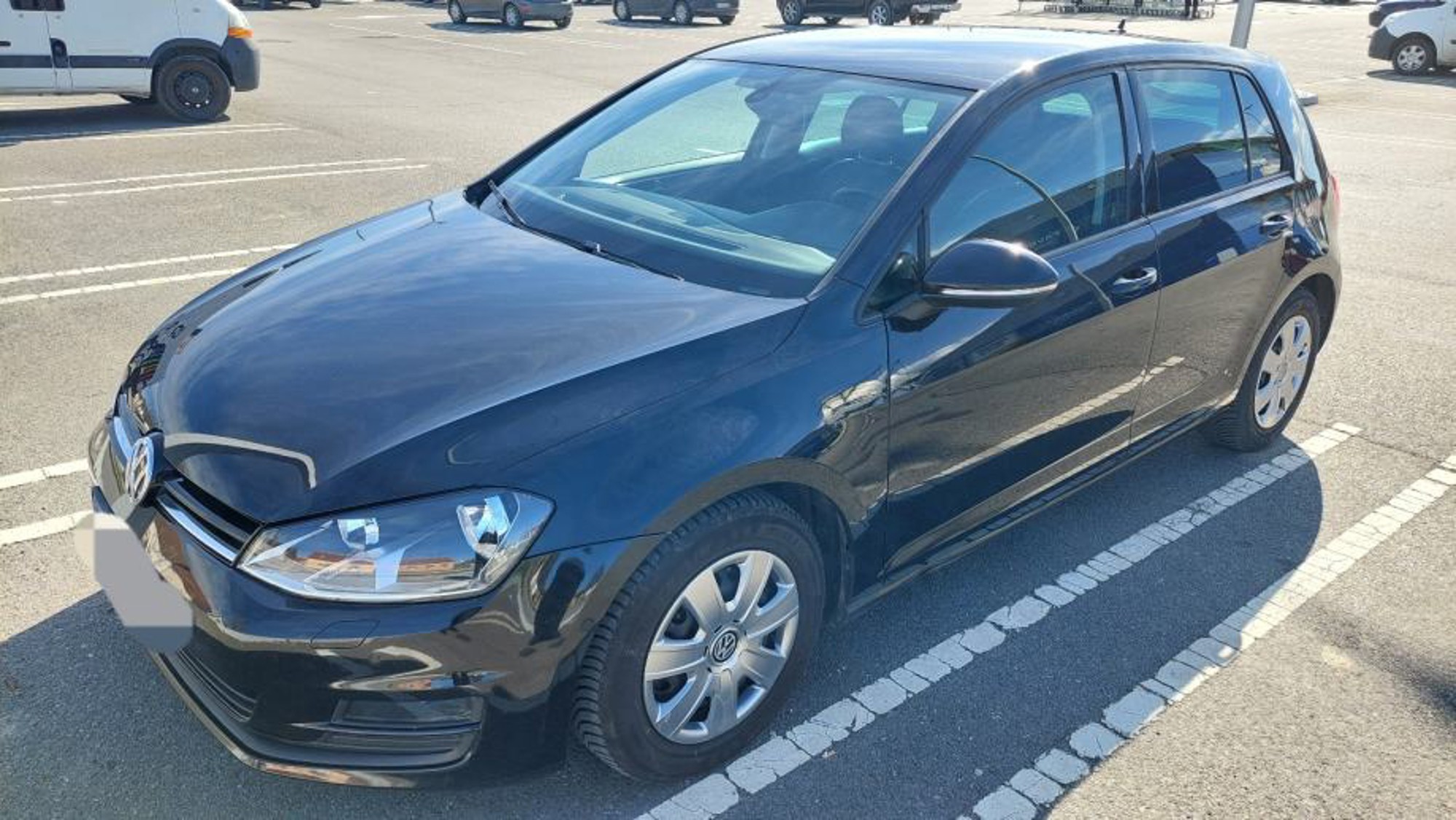 VW GOLF 7 1.6 TDI 110 KS – AUTOMATIK – ACC – KAMERA – REG. 08/2027., fotografija 20