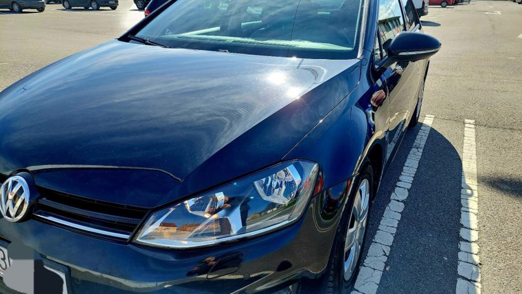 VW GOLF 7 1.6 TDI 110 KS – AUTOMATIK – ACC – KAMERA – REG. 08/2027., fotografija 18