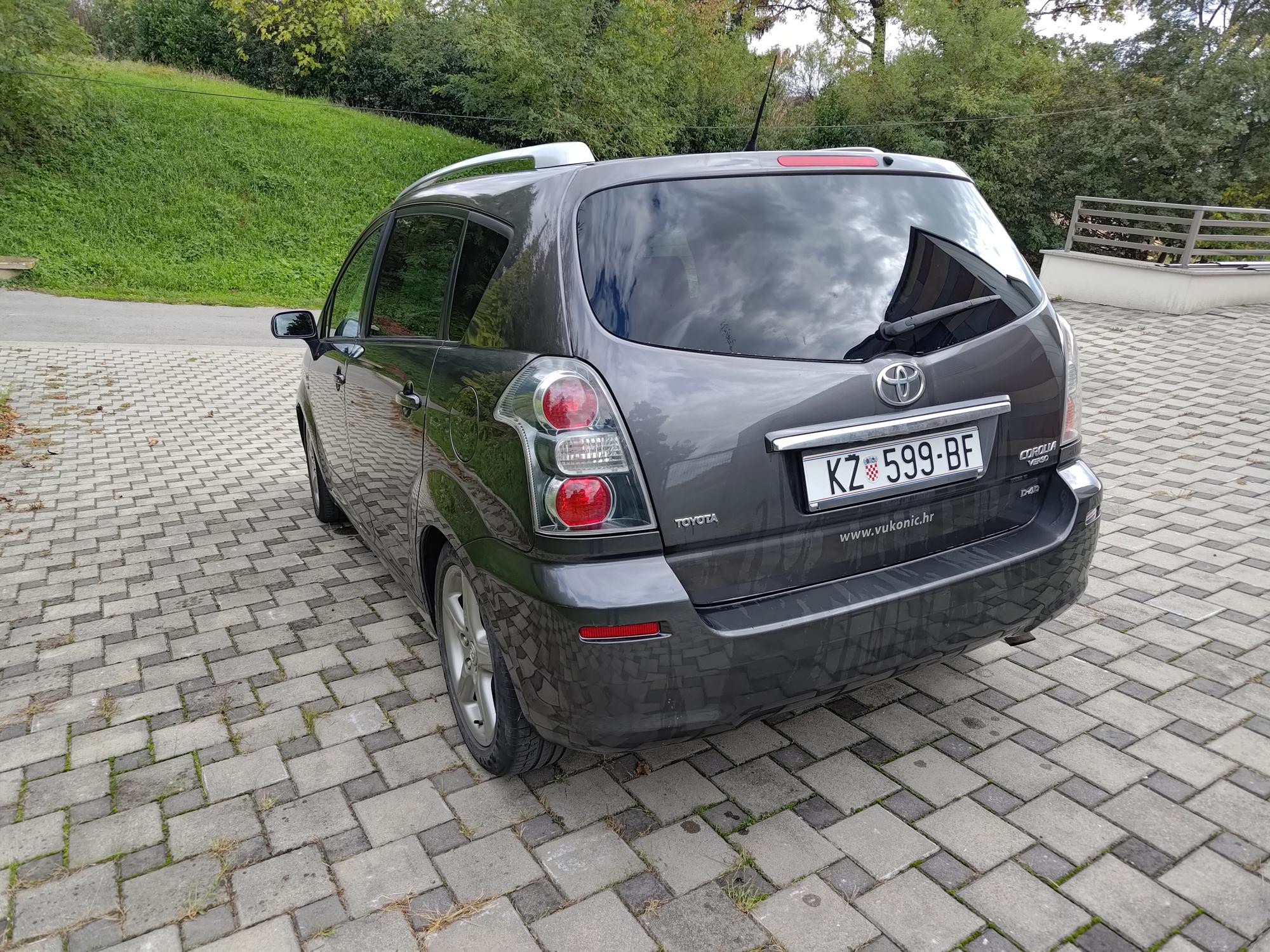 Toyota Corolla Verso 2.2 D-4D SPORT 177ks, fotografija 2