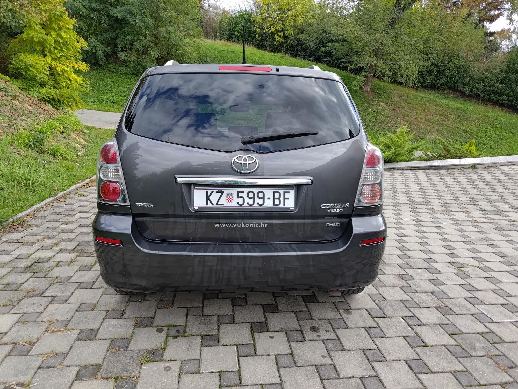 Toyota Corolla Verso 2.2 D-4D SPORT 177ks, fotografija 3