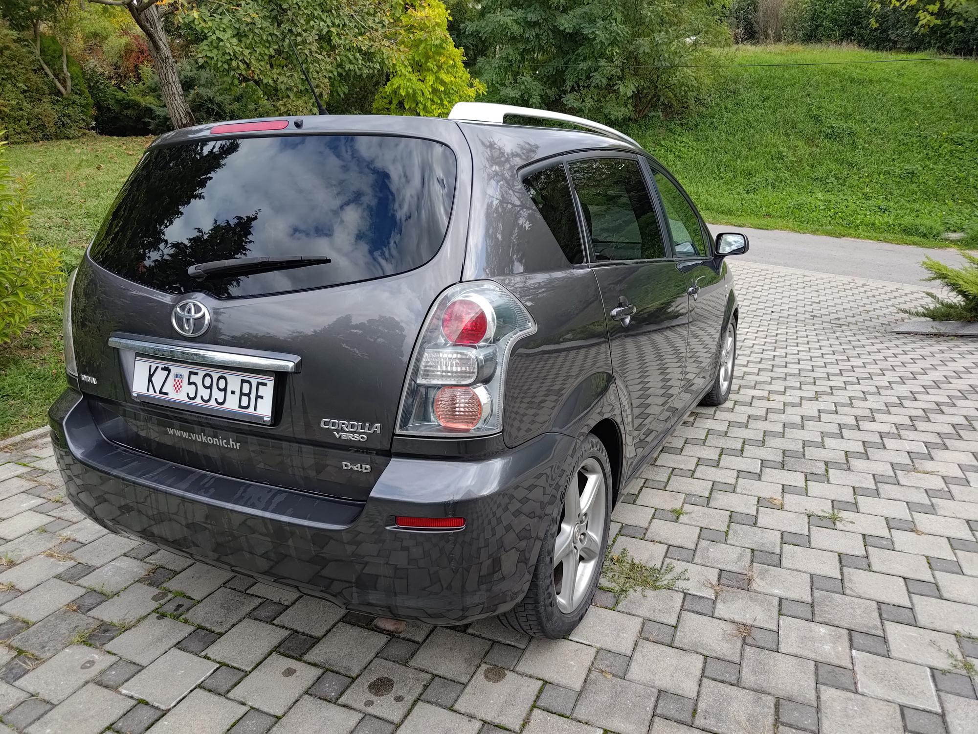 Toyota Corolla Verso 2.2 D-4D SPORT 177ks, fotografija 4