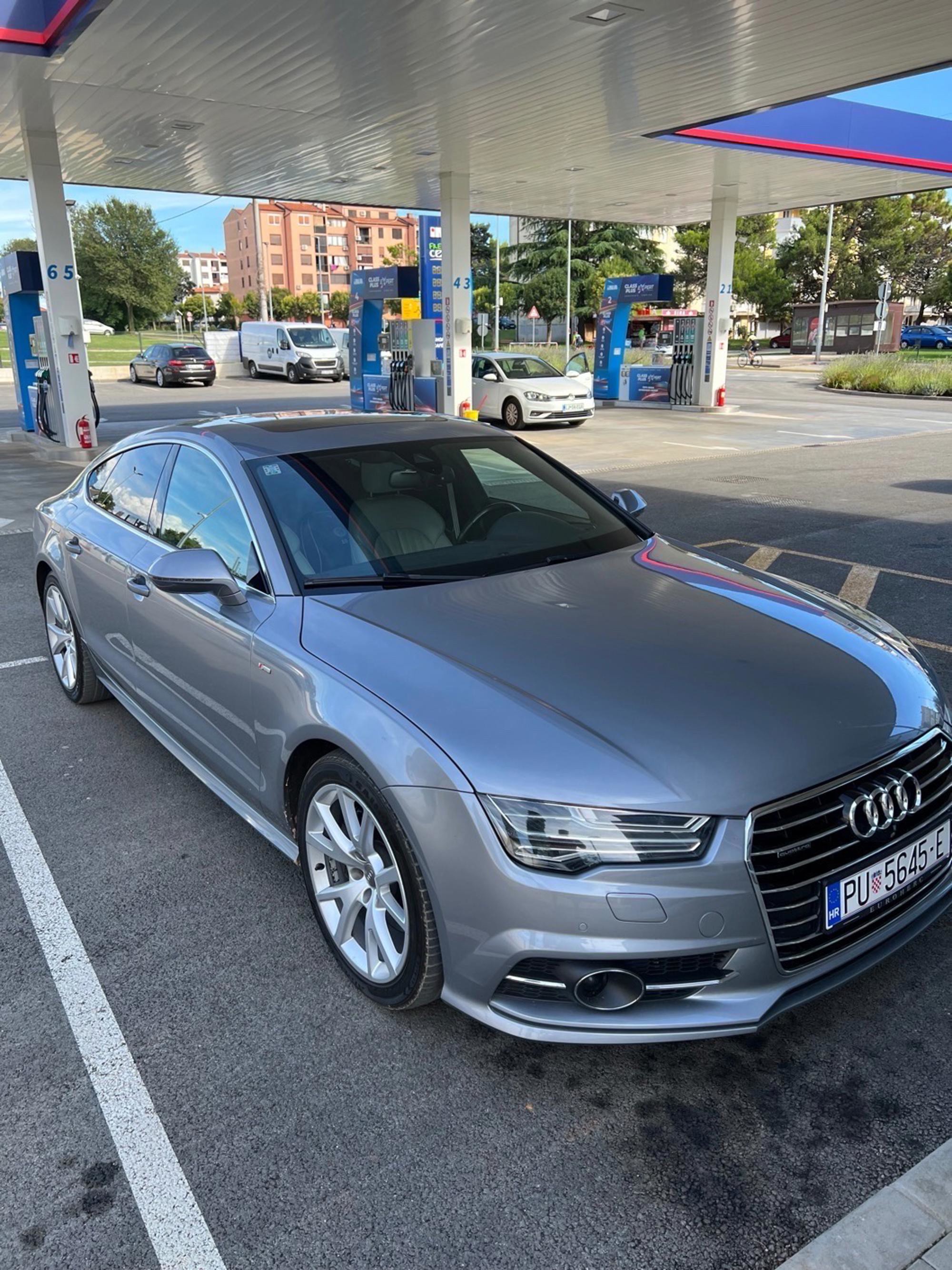 Audi A7 3.0 TDI Quattro S line 200 kW 2016, fotografija 3