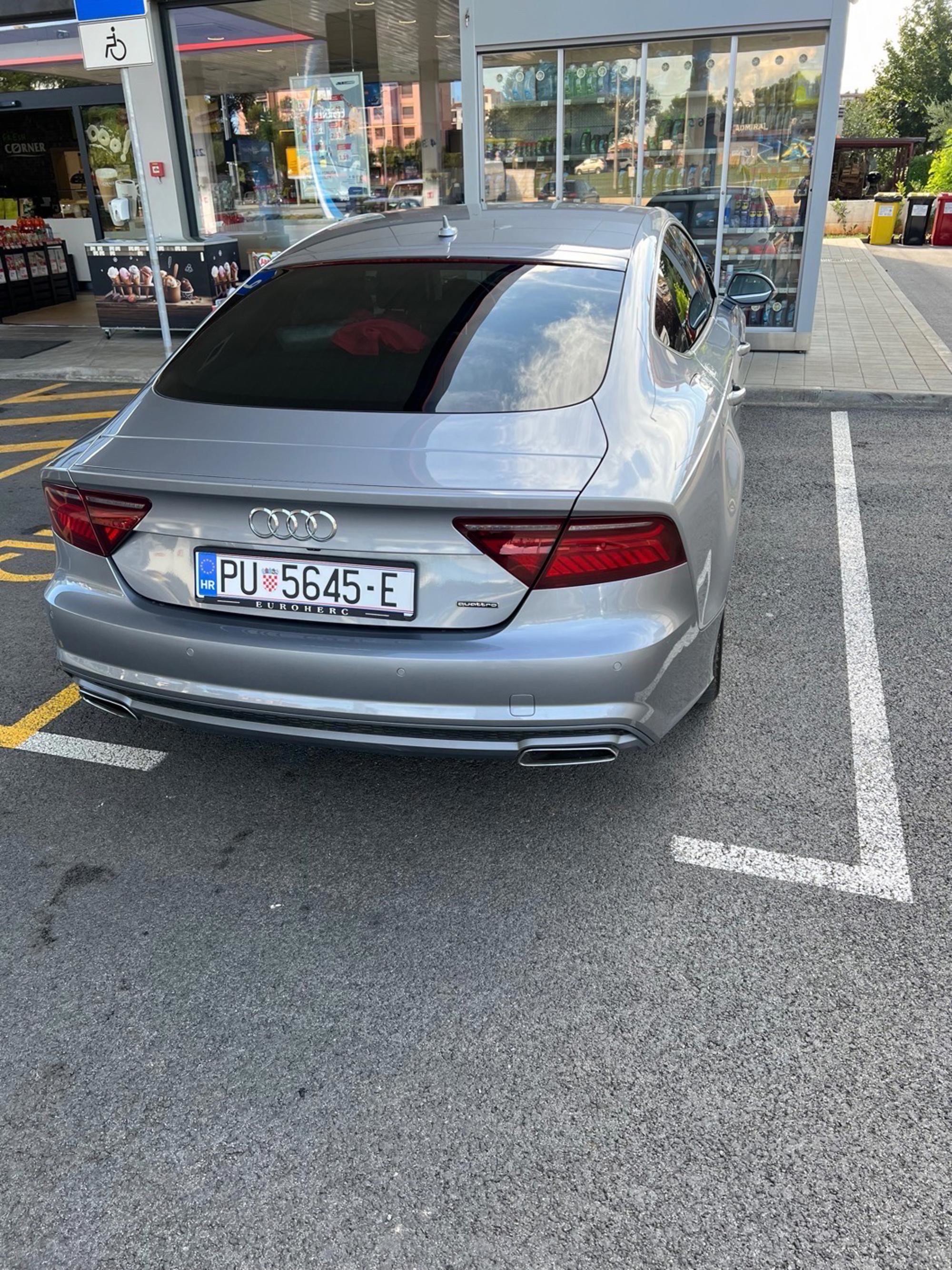 Audi A7 3.0 TDI Quattro S line 200 kW 2016, fotografija 4