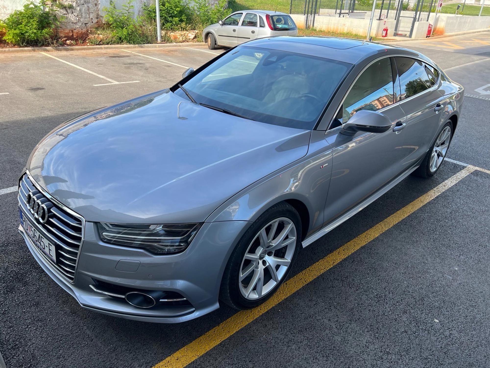 Audi A7 3.0 TDI Quattro S line 200 kW 2016, fotografija 2