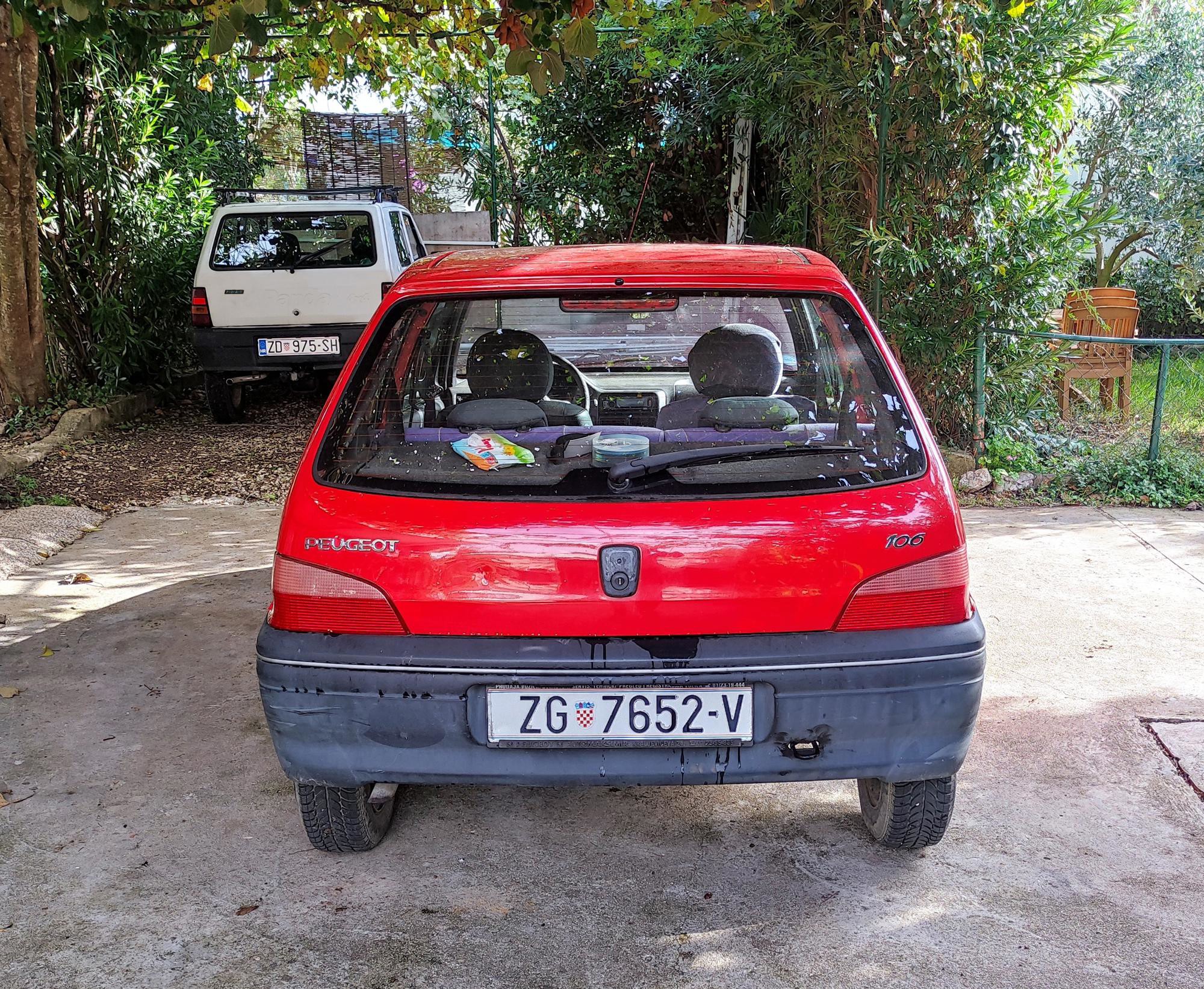 Peugeot 106D, pogled izvana - slika 3