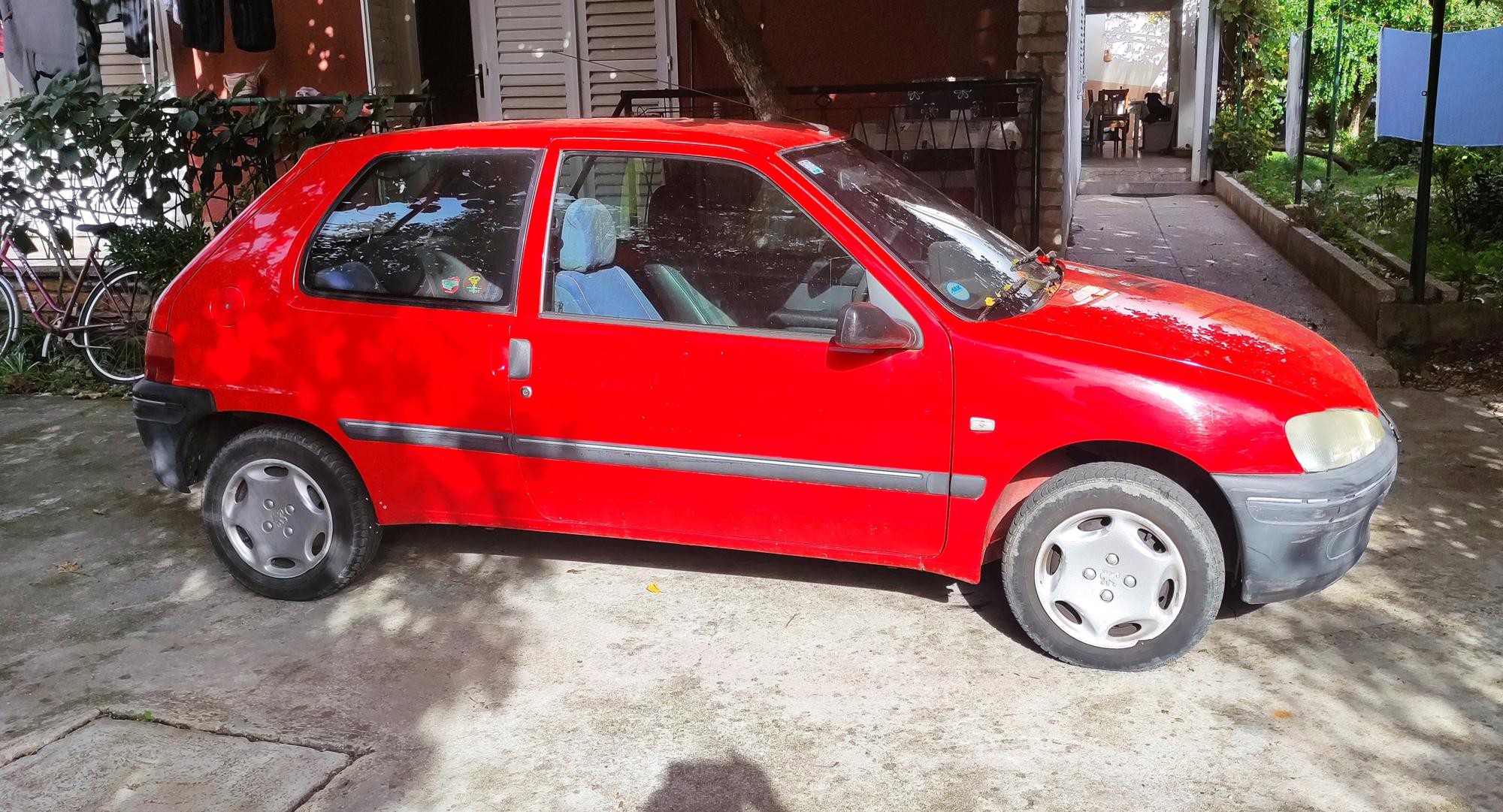 Peugeot 106D, pogled izvana - slika 2