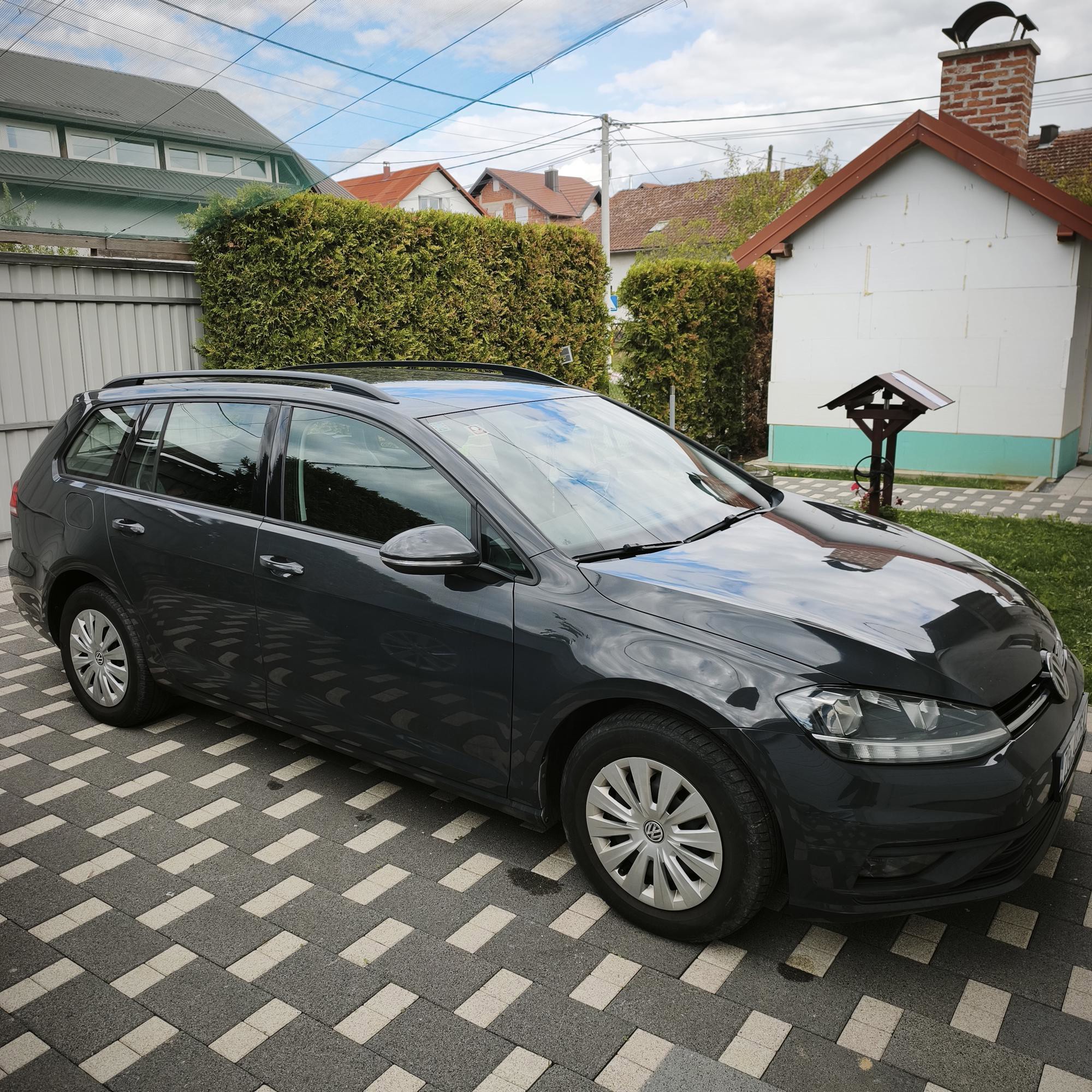 VW Golf 7 Variant / 1.6TDI 2018g., fotografija 3