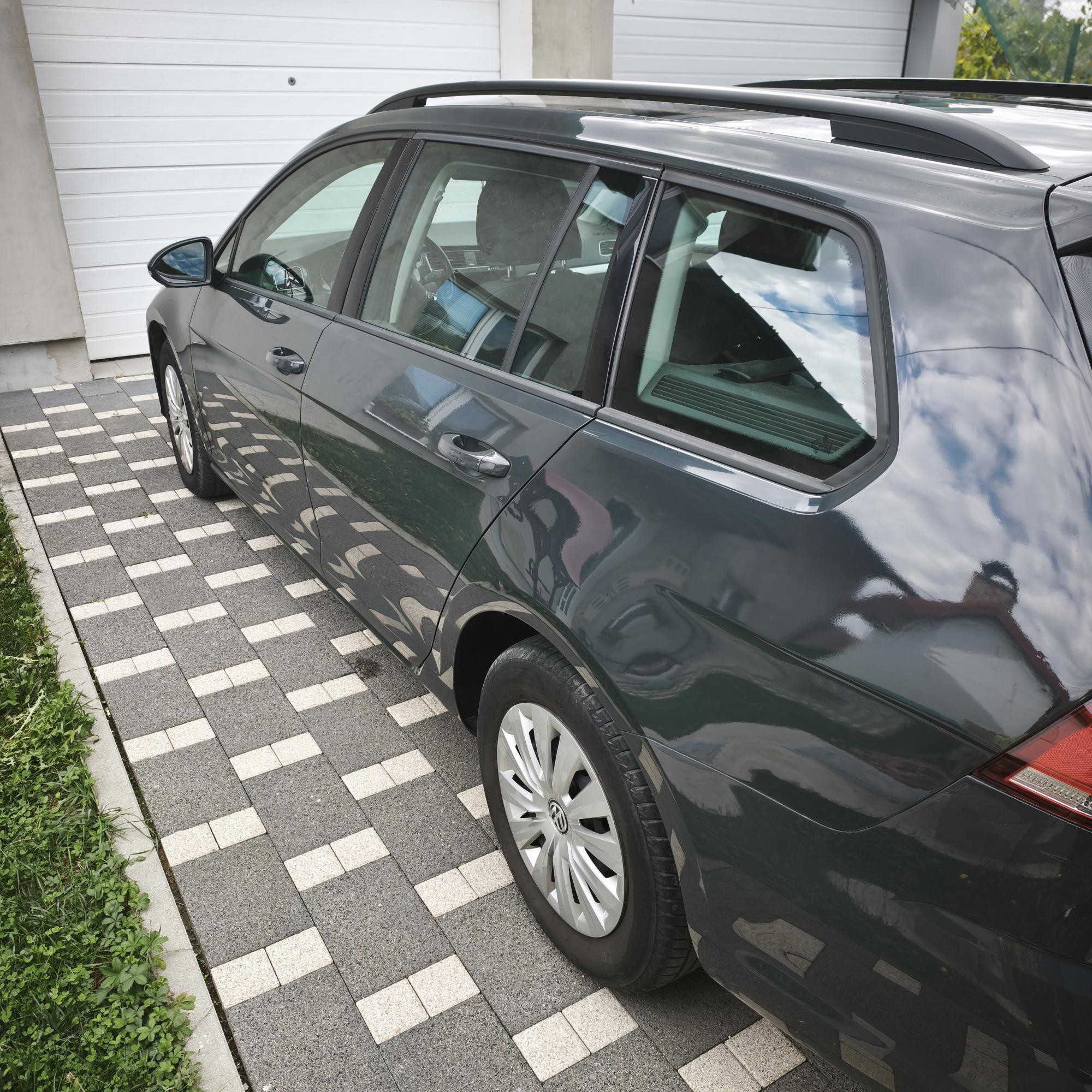VW Golf 7 Variant / 1.6TDI 2018g., fotografija 4