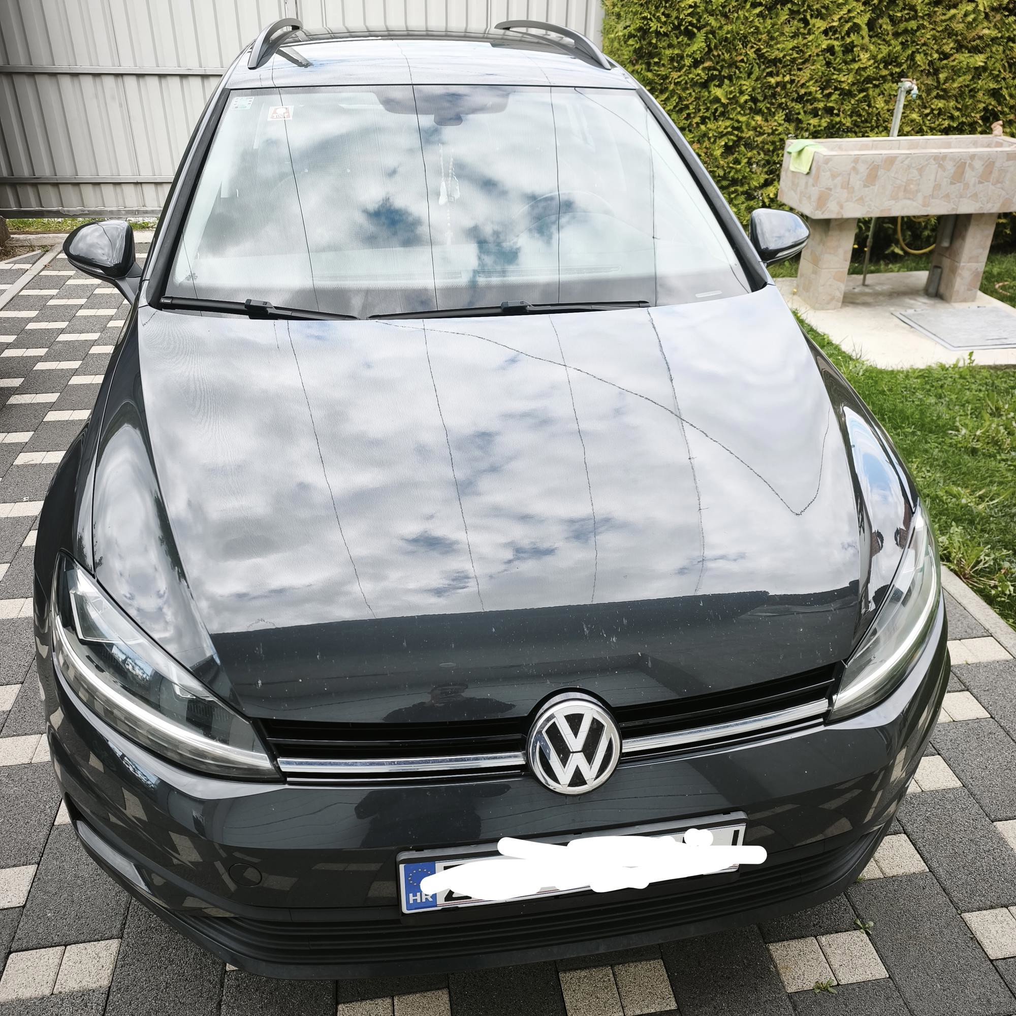 VW Golf 7 Variant / 1.6TDI 2018g., fotografija 2