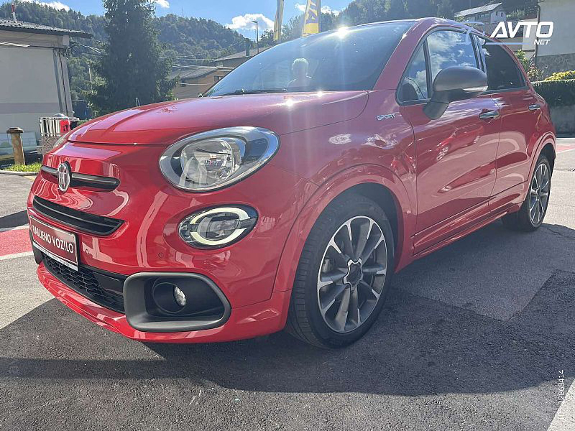 Fiat 500X Sport, fotografija 2