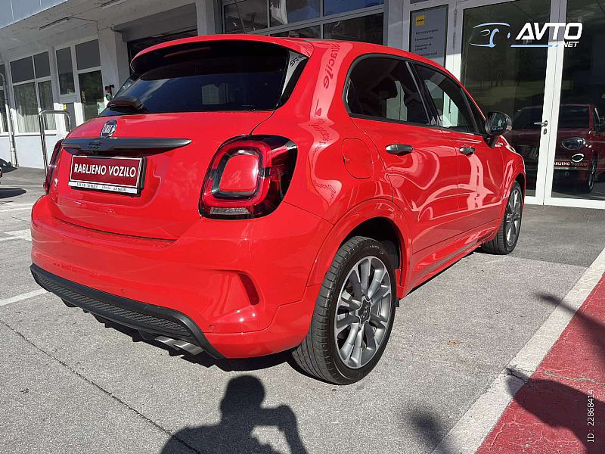 Fiat 500X Sport, fotografija 3