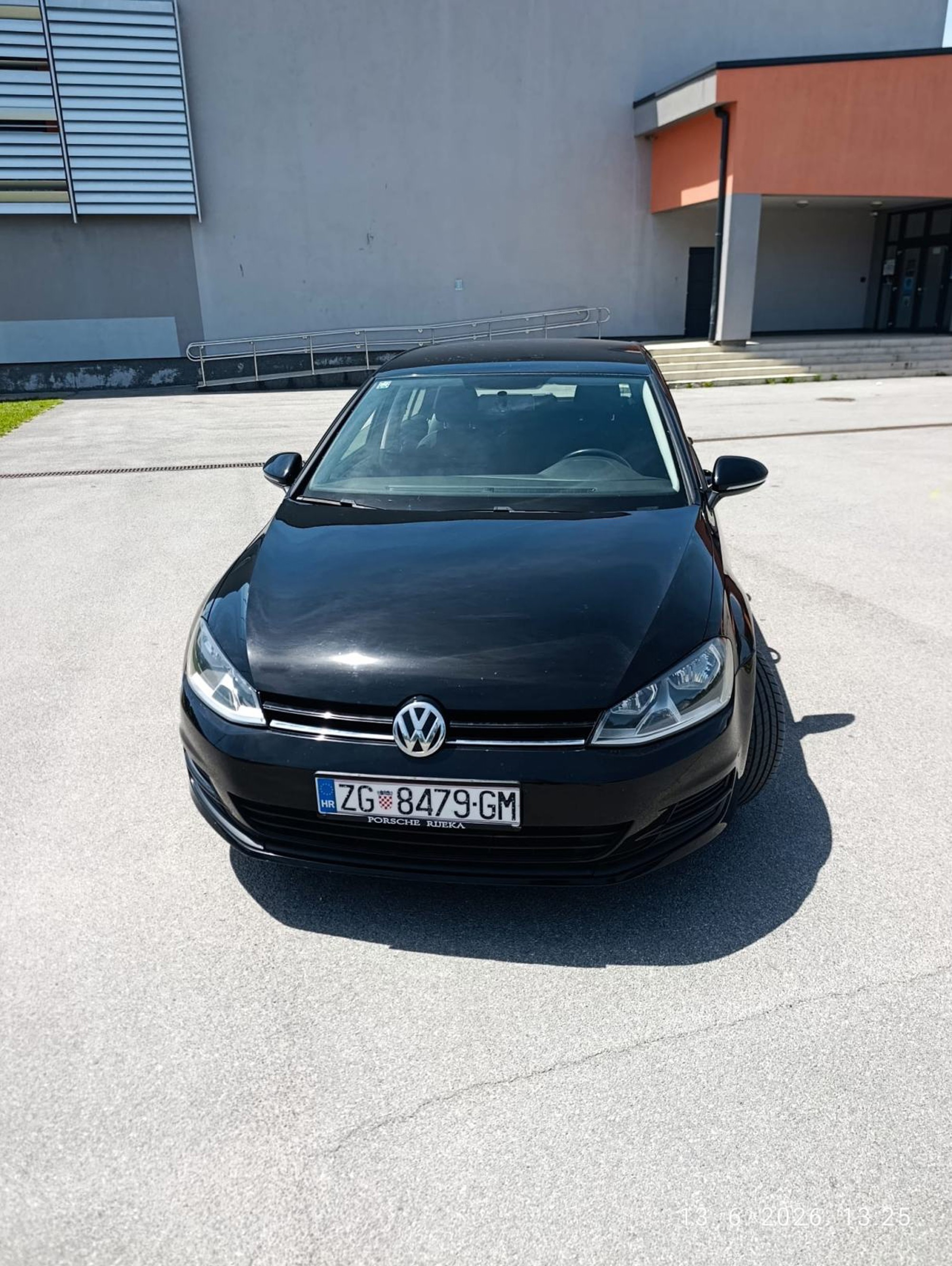 VW Golf 7 1,6 TDI DSG, fotografija 2